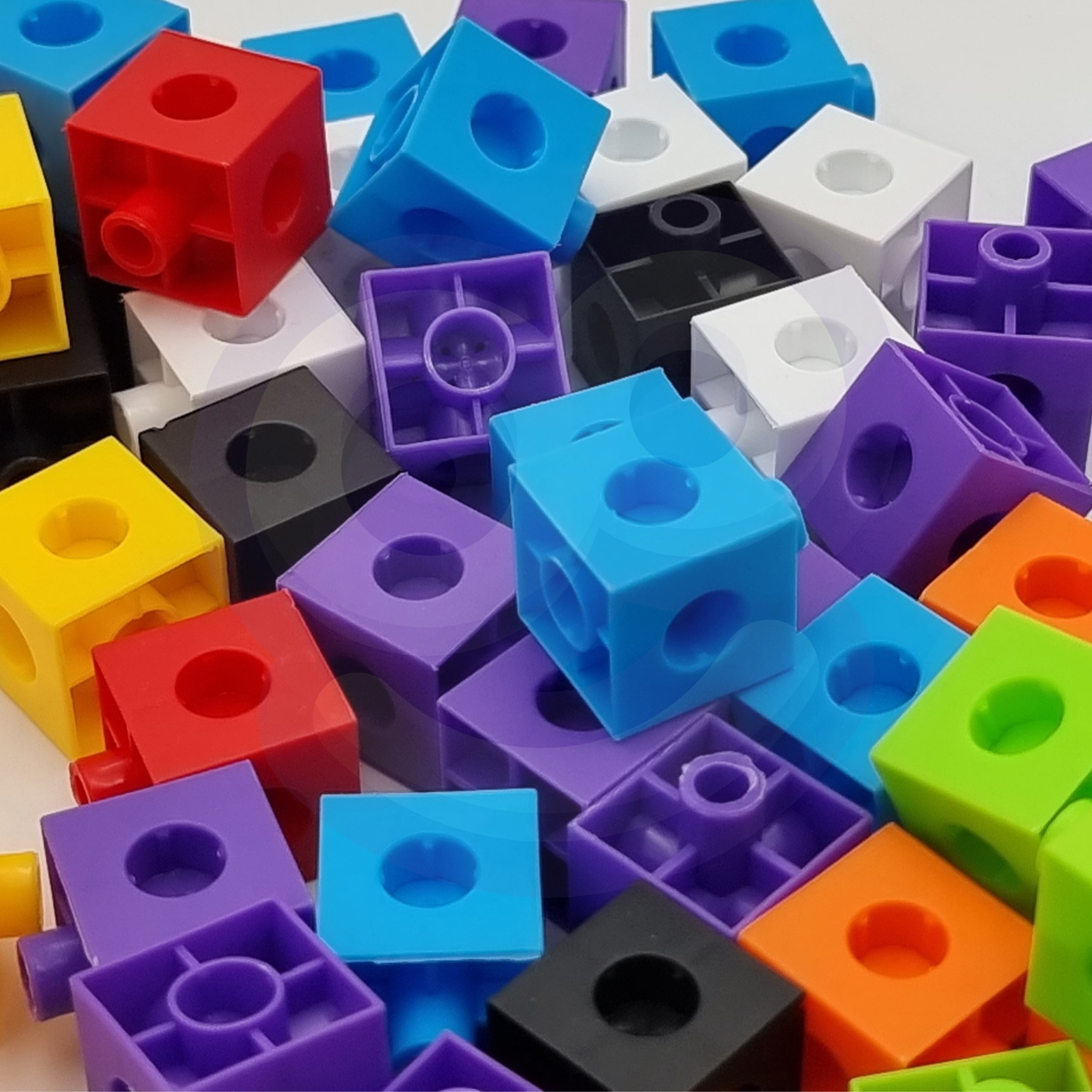 WOOPIE 3D Construction Blocks Cubes 150 pcs. - Slika 5