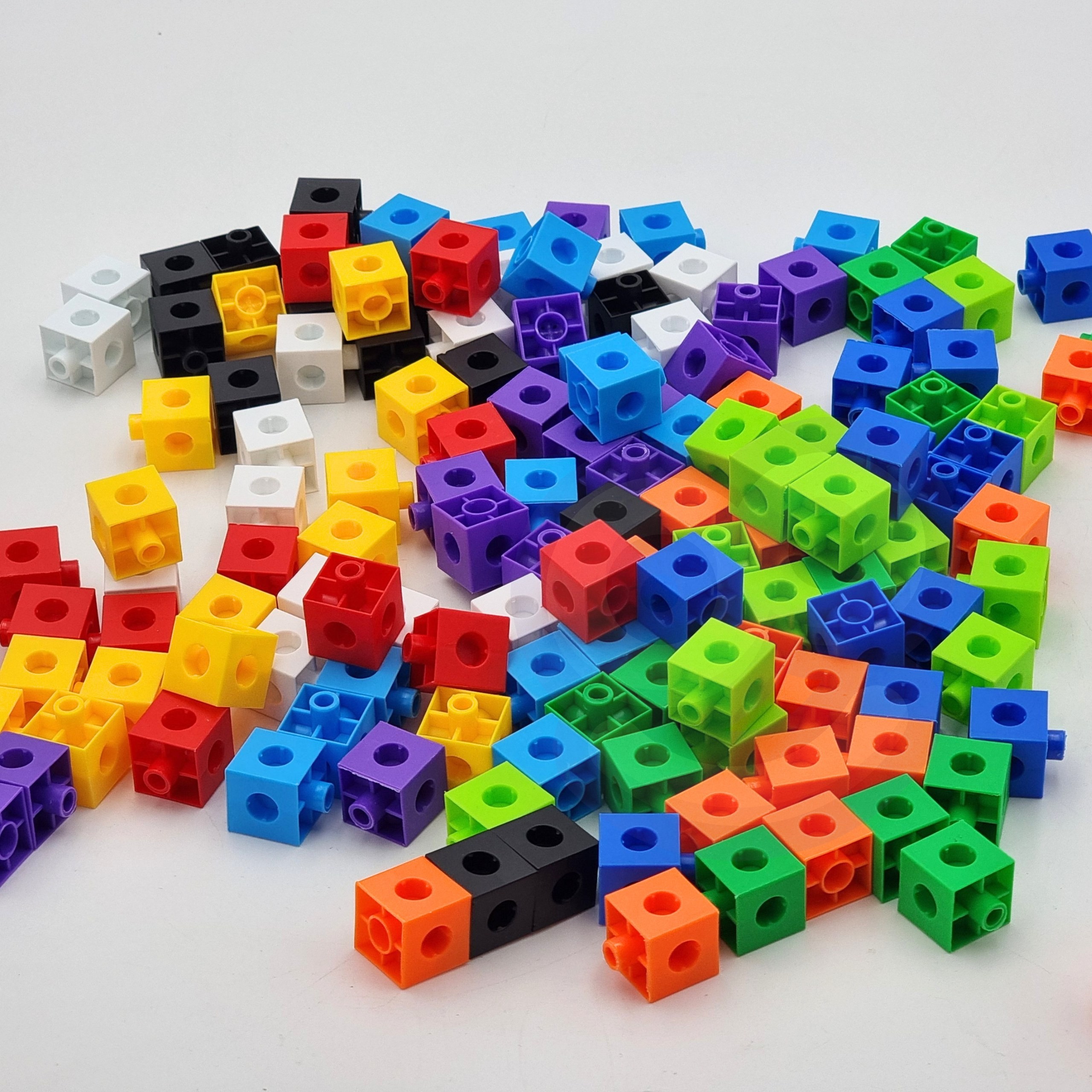 WOOPIE 3D Construction Blocks Cubes 150 pcs. - Slika 6