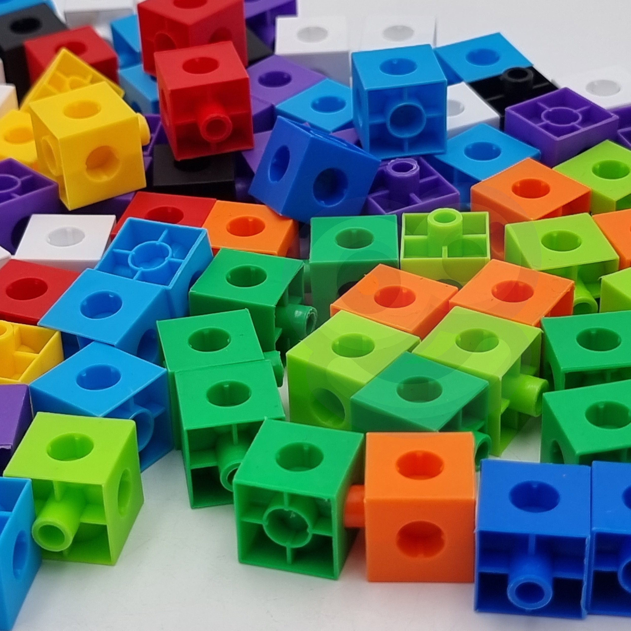 WOOPIE 3D Construction Blocks Cubes 150 pcs. - Slika 7