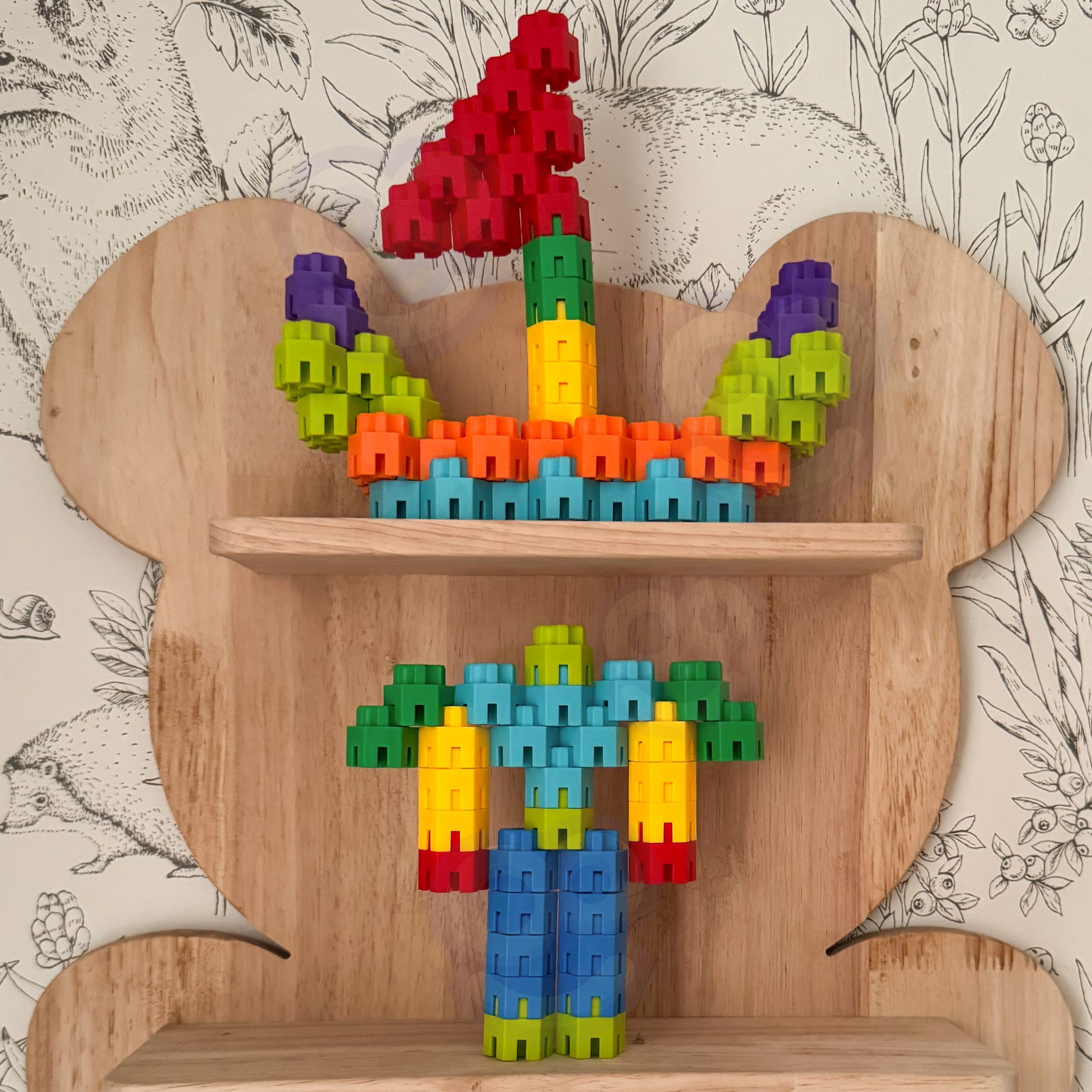 WOOPIE Creative Construction Blocks 300 pcs. - Slika 3