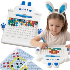 WOOPIE magnetska ploča za djecu Montessori MagPad Rabbit