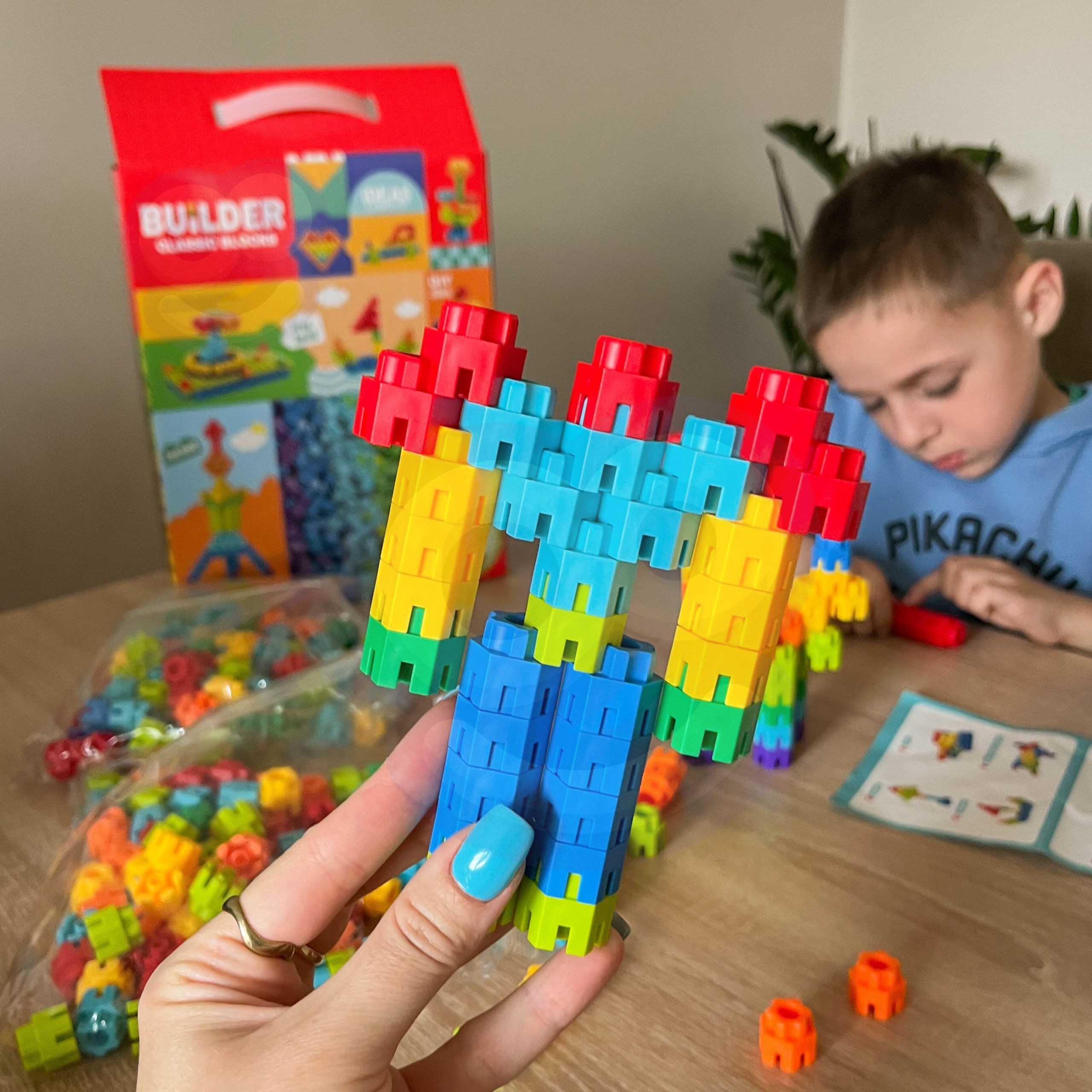 WOOPIE Creative Construction Blocks 300 pcs. - Slika 4