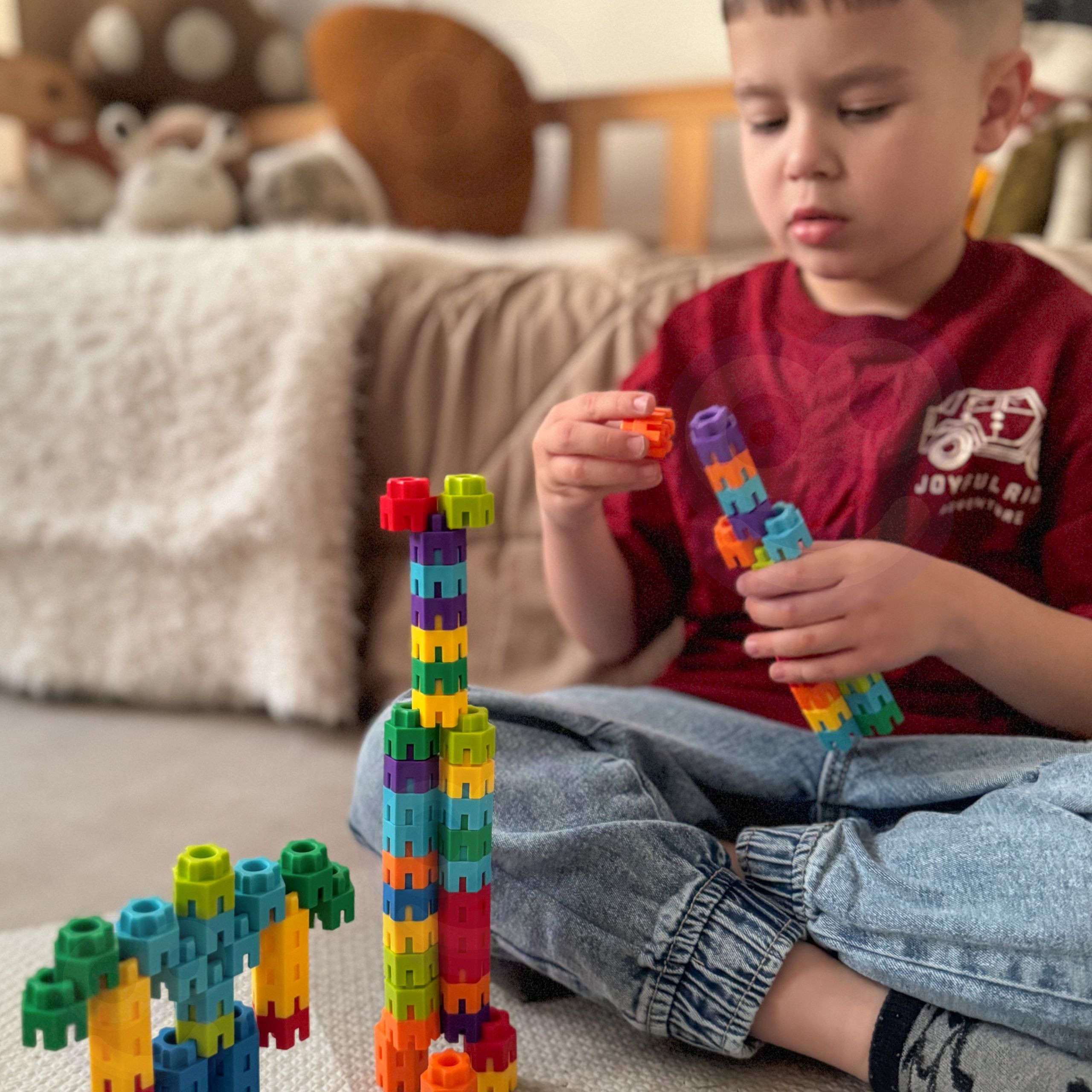 WOOPIE Creative Construction Blocks 300 pcs. - Slika 5