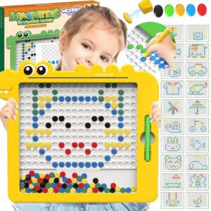 WOOPIE magnetska ploča za djecu Montessori MagPad dinosaur