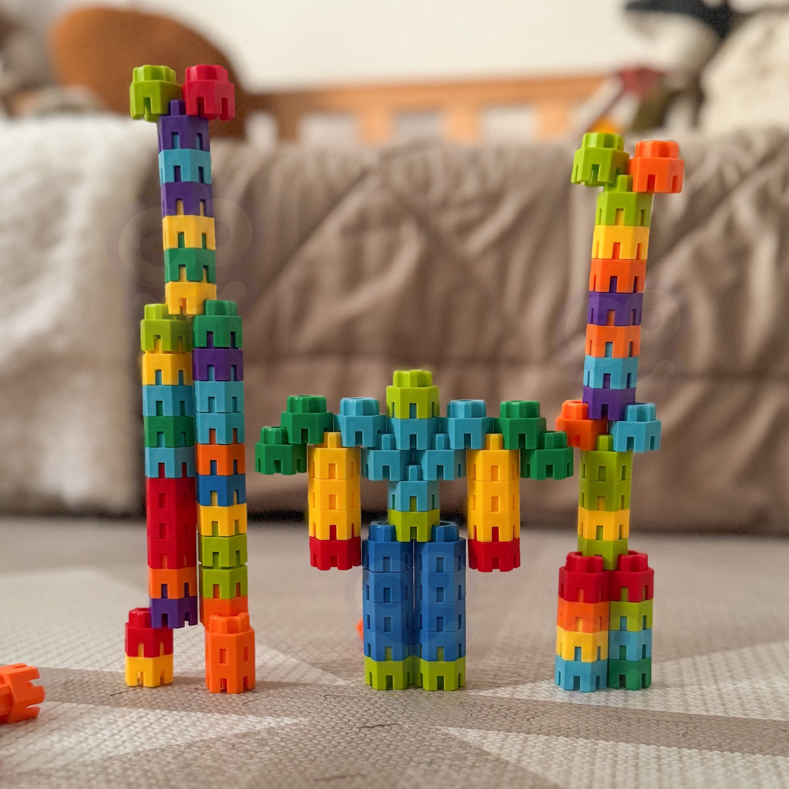 WOOPIE Creative Construction Blocks 300 pcs. - Slika 6