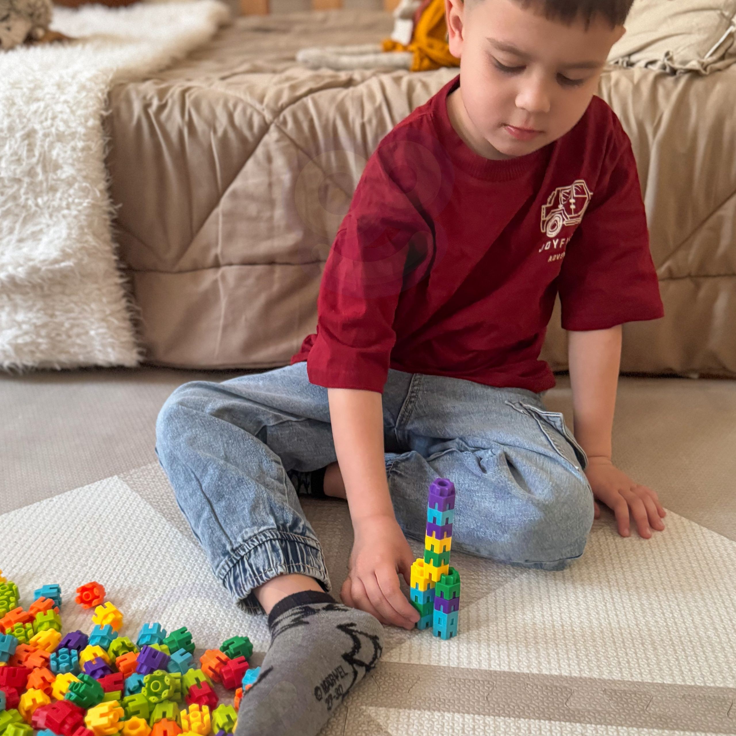 WOOPIE Creative Construction Blocks 300 pcs. - Slika 7