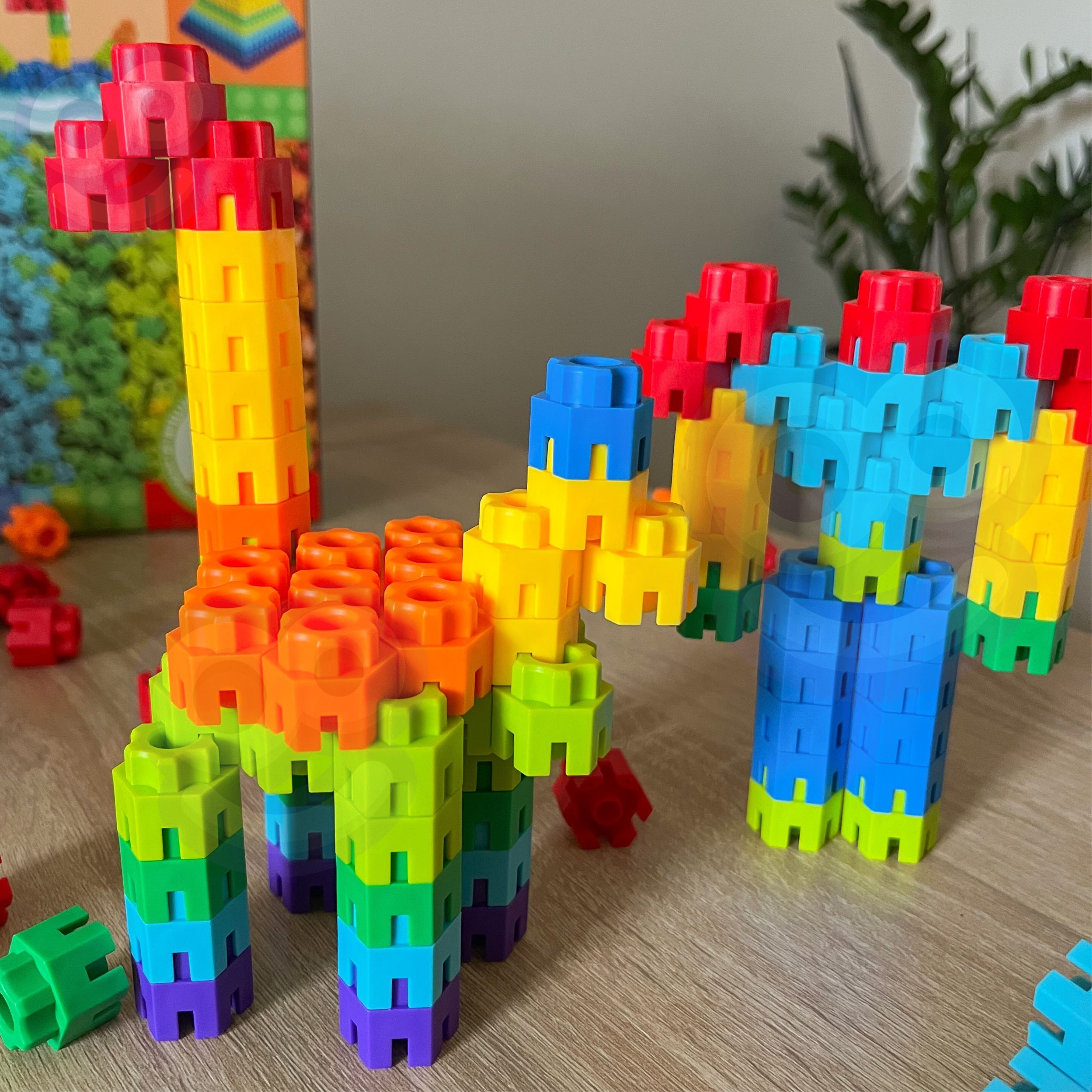 WOOPIE Creative Construction Blocks 300 pcs. - Slika 8