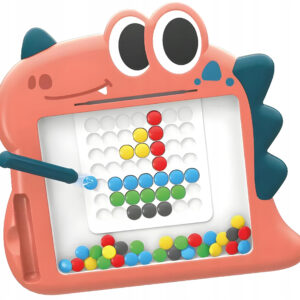 WOOPIE magnetska ploča za djecu Montessori MagPad dinosaur
