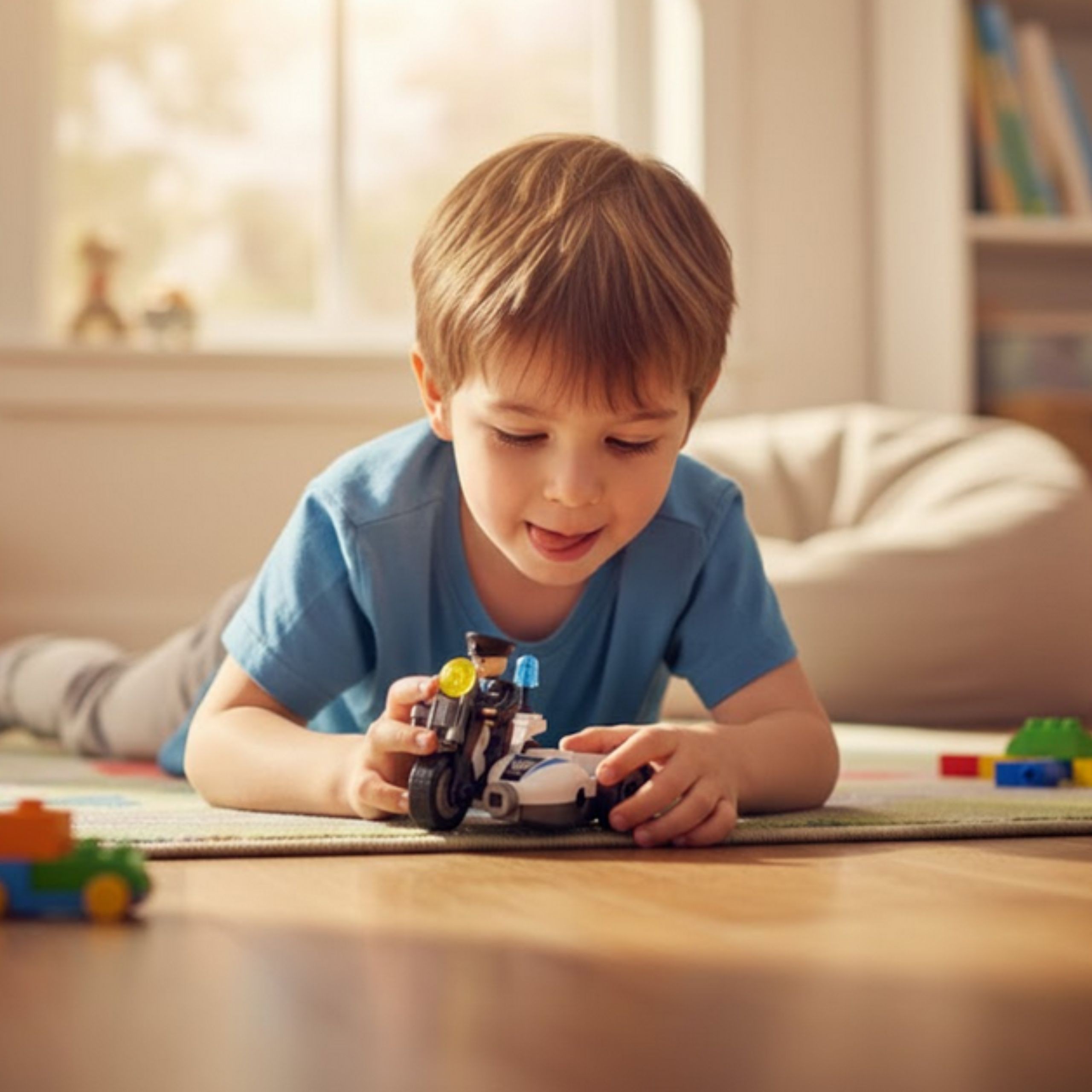 WOOPIE Building Blocks Build Police Vehicles 8 STEAM Models – Become a city hero! - Slika 4