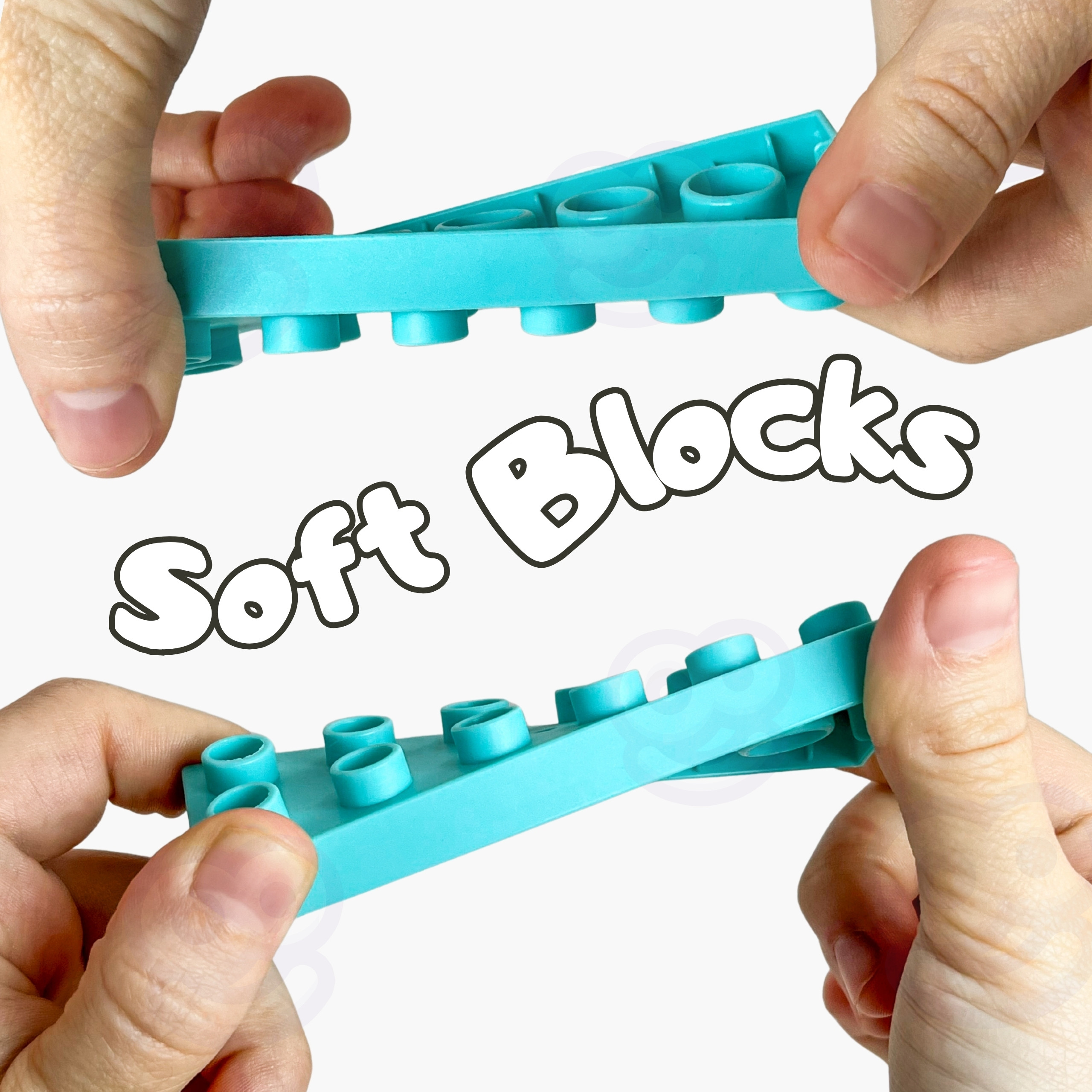 WOOPIE Soft Blocks Set 99 Pieces in a Box - Slika 6
