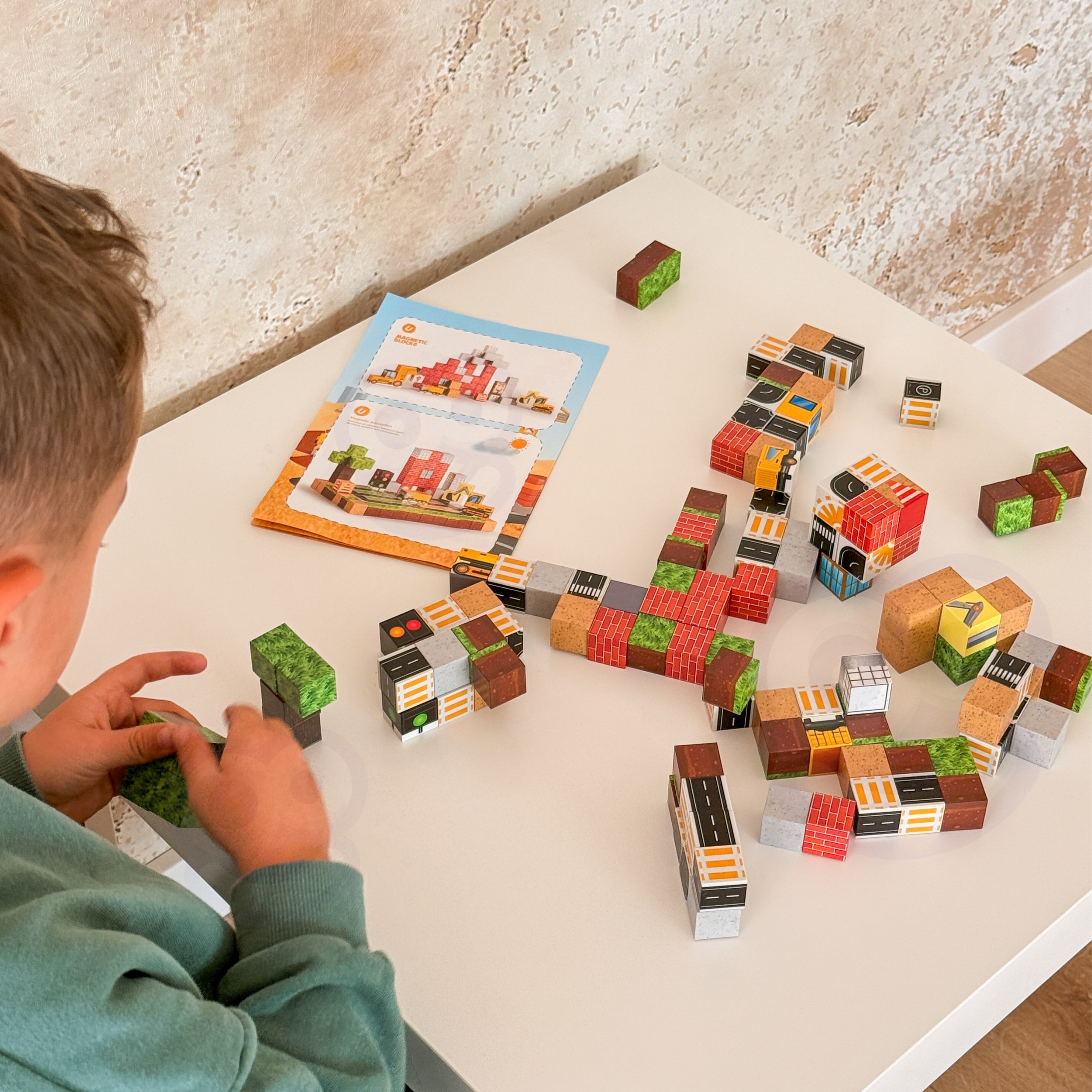 WOOPIE Magnetic Building Blocks Construction Site 115 pcs. - Slika 3