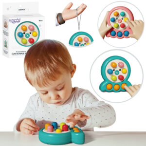 WOOPIE Arcade Game Stick Mole String Octopus Green 2in1