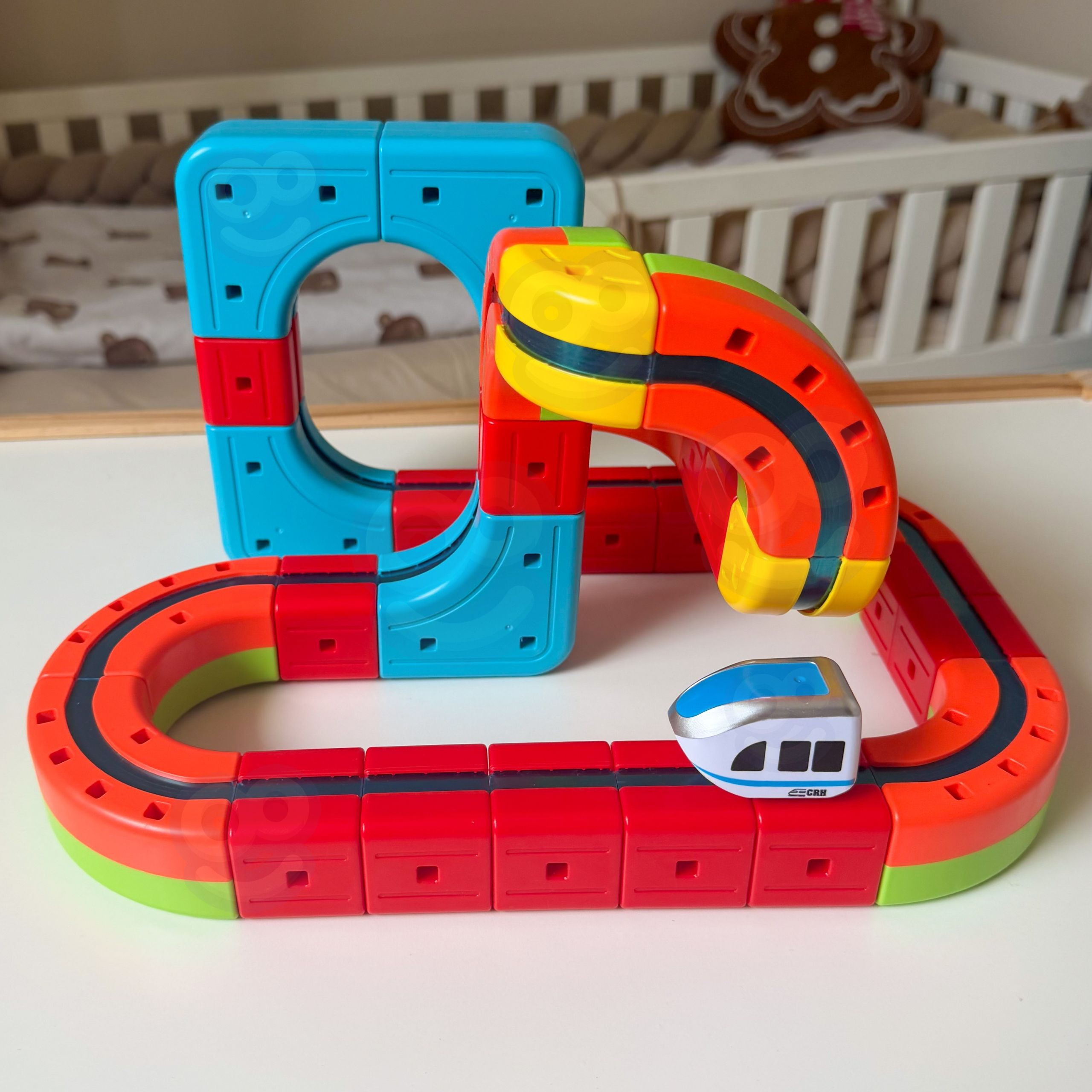 WOOPIE DIY Set Dinosaur Blocks Screws - Slika 6