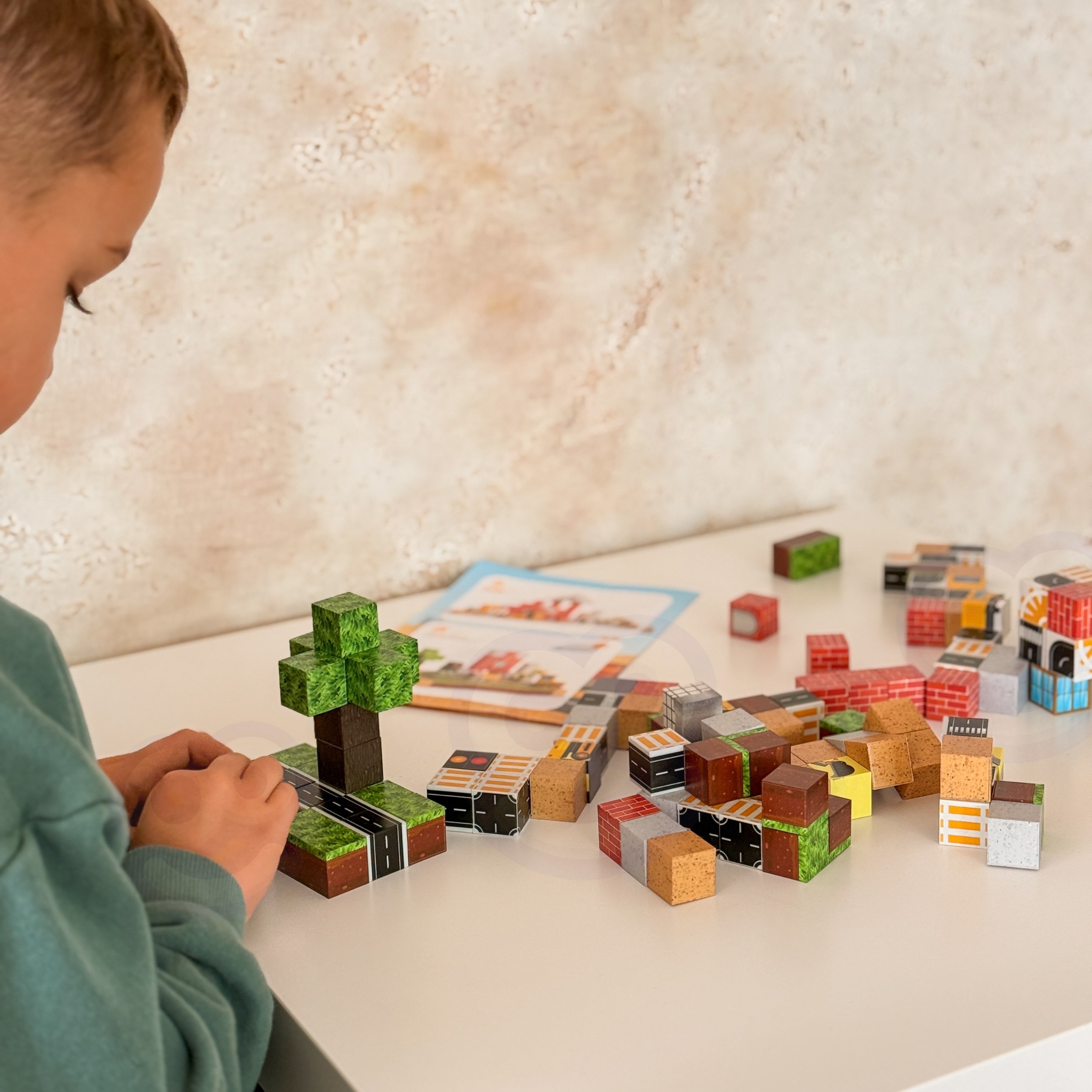 WOOPIE Magnetic Building Blocks Construction Site 115 pcs. - Slika 5