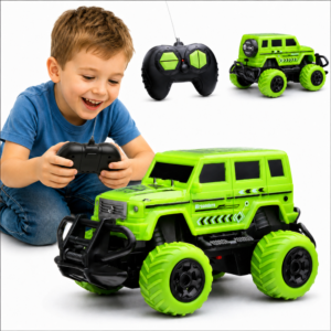 WOOPIE RC Jeep Cross-Country LED Remote Control Car
