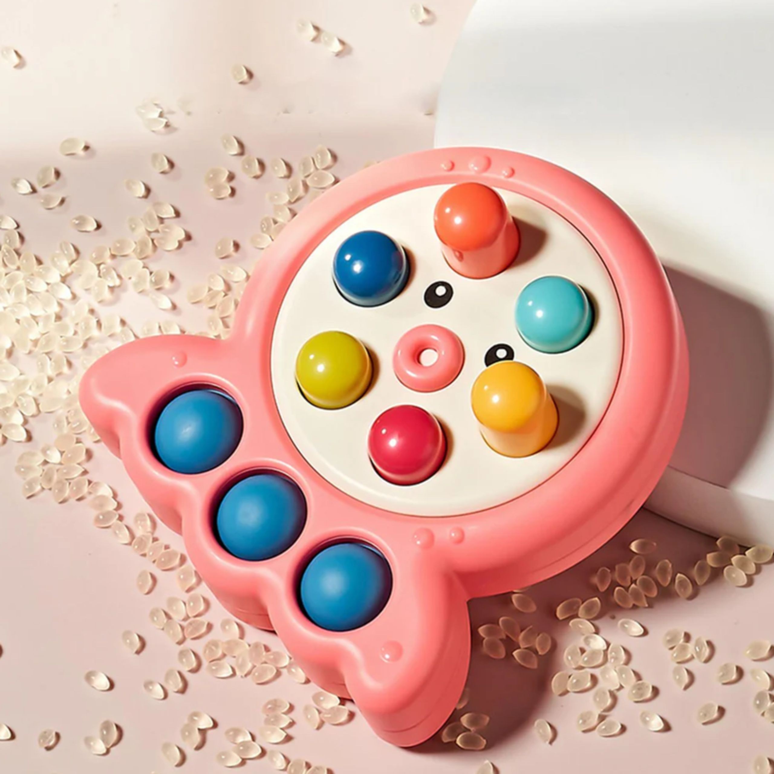 WOOPIE Arcade Game Stick Mole String Octopus Pink 2in1 - Slika 2