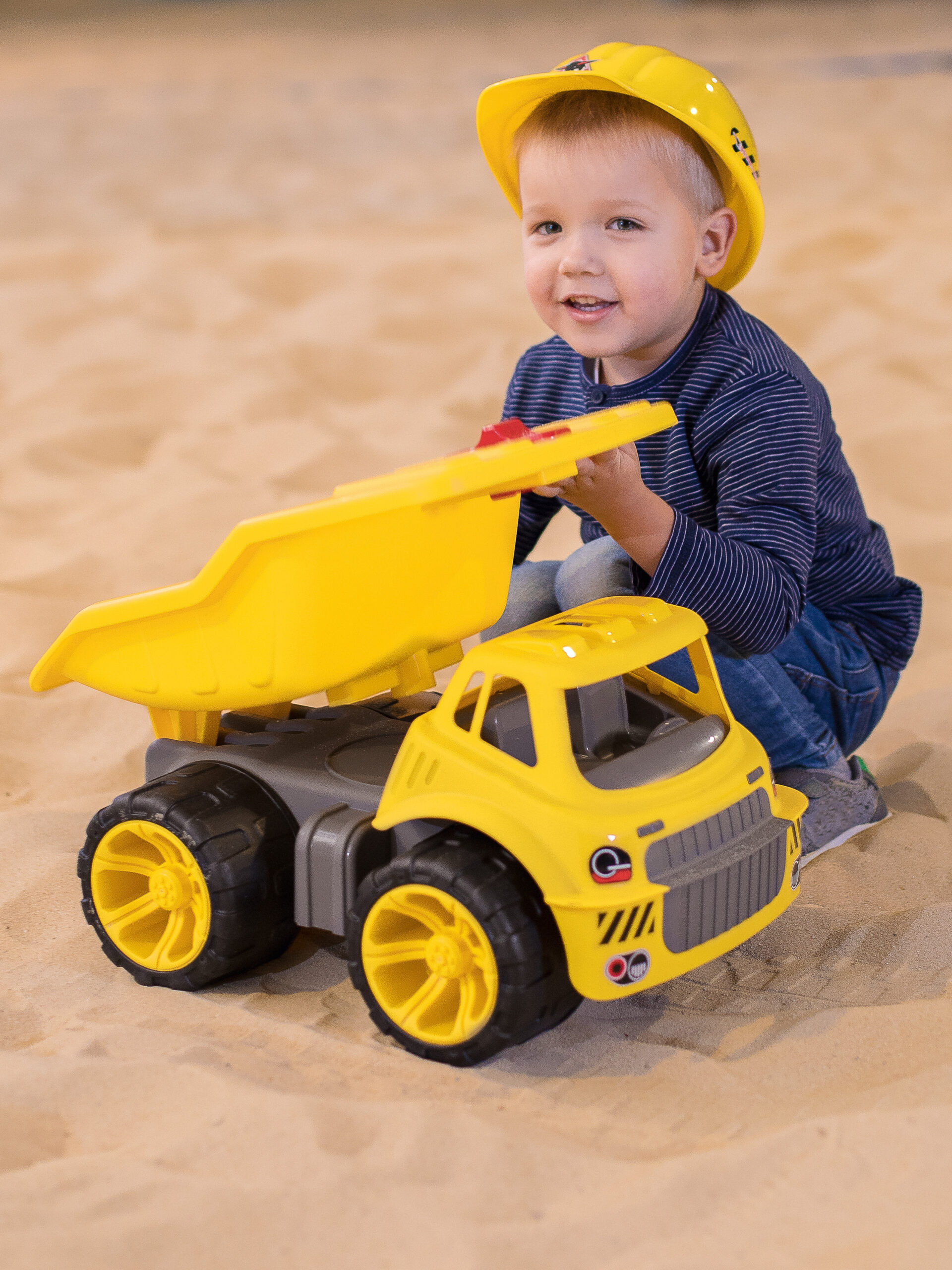 BIG Tipper Ride-on Maxi kamion Sit-on automobil - Slika 4