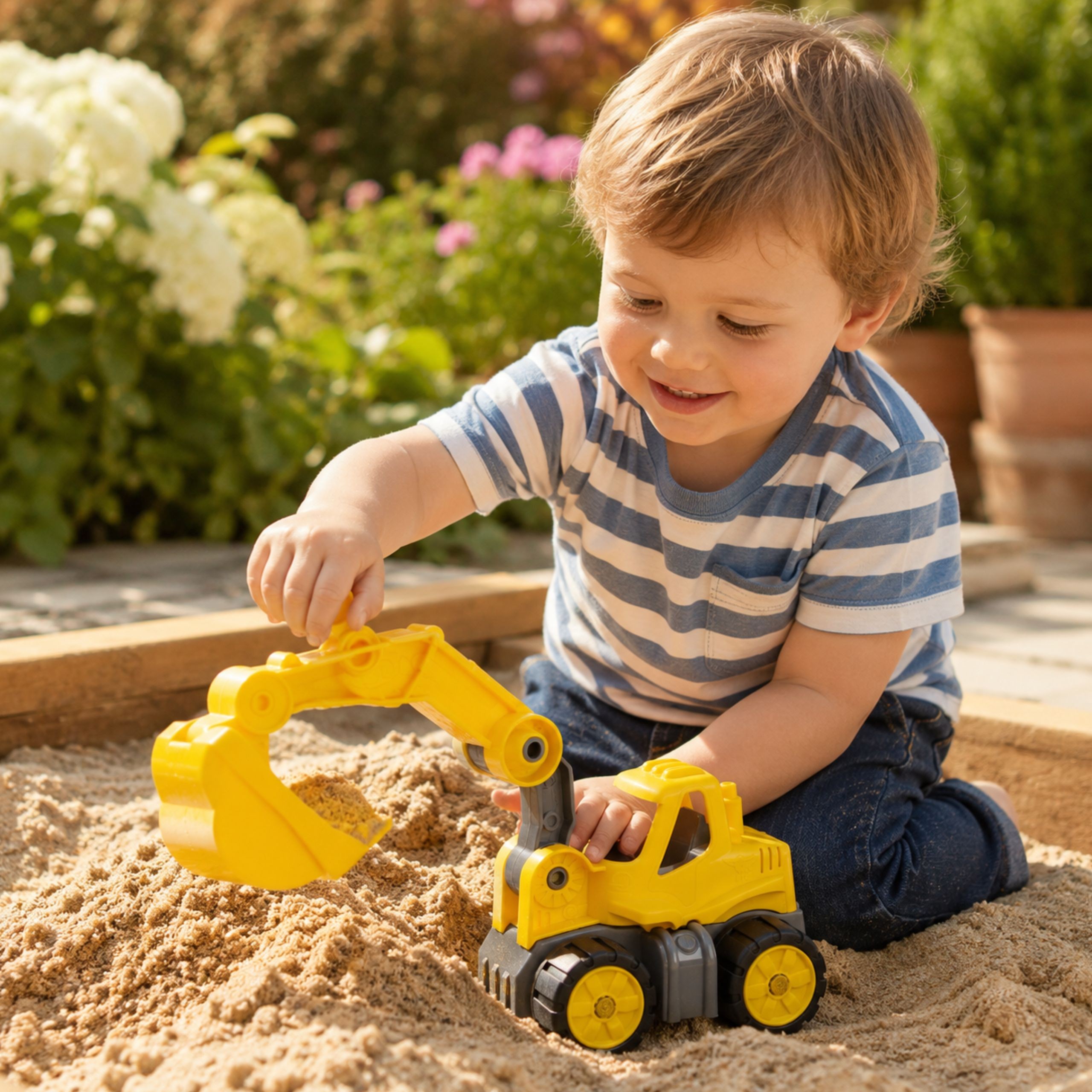 Big Power Worker Mini Excavator - Slika 3