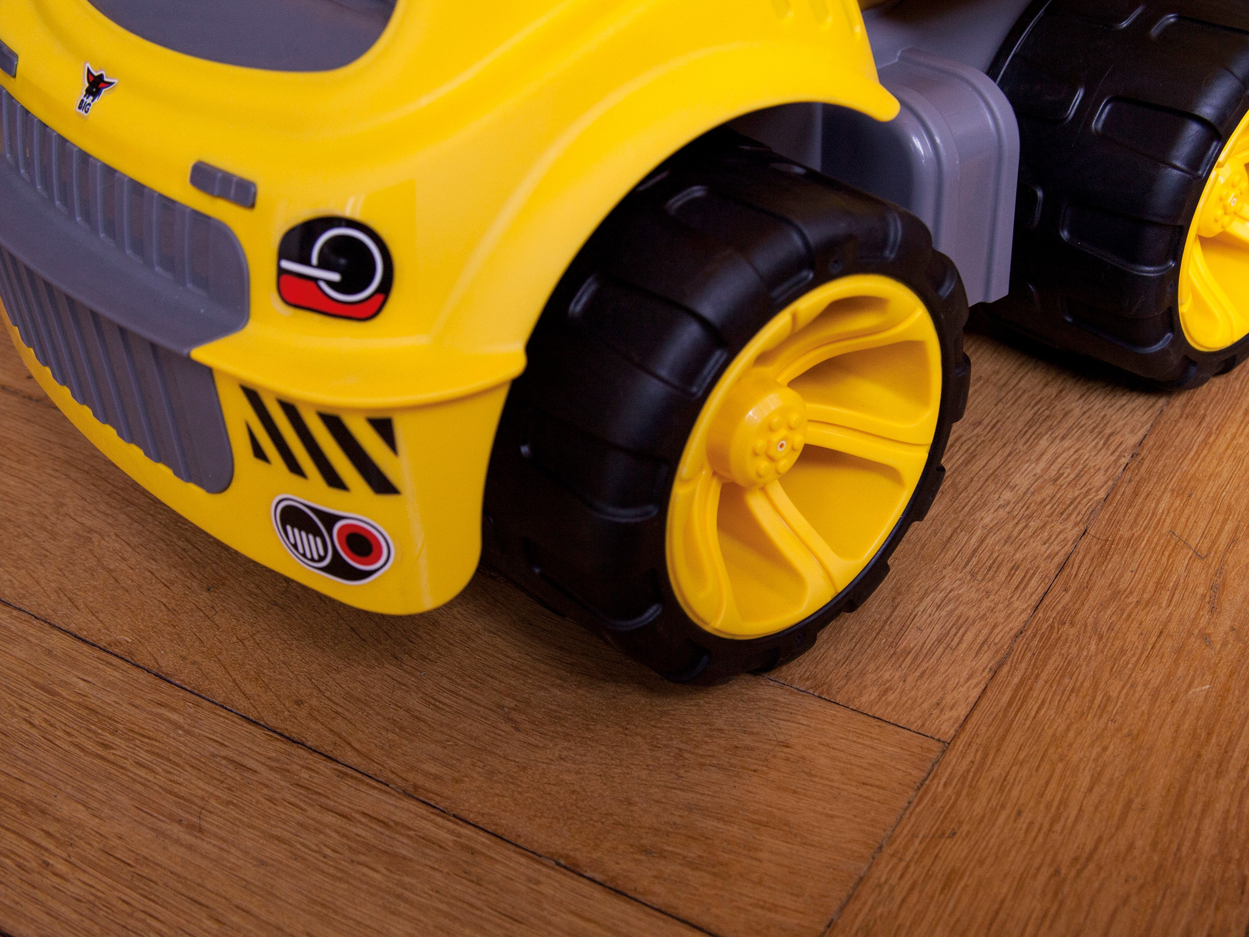 BIG Tipper Ride-on Maxi kamion Sit-on automobil - Slika 5