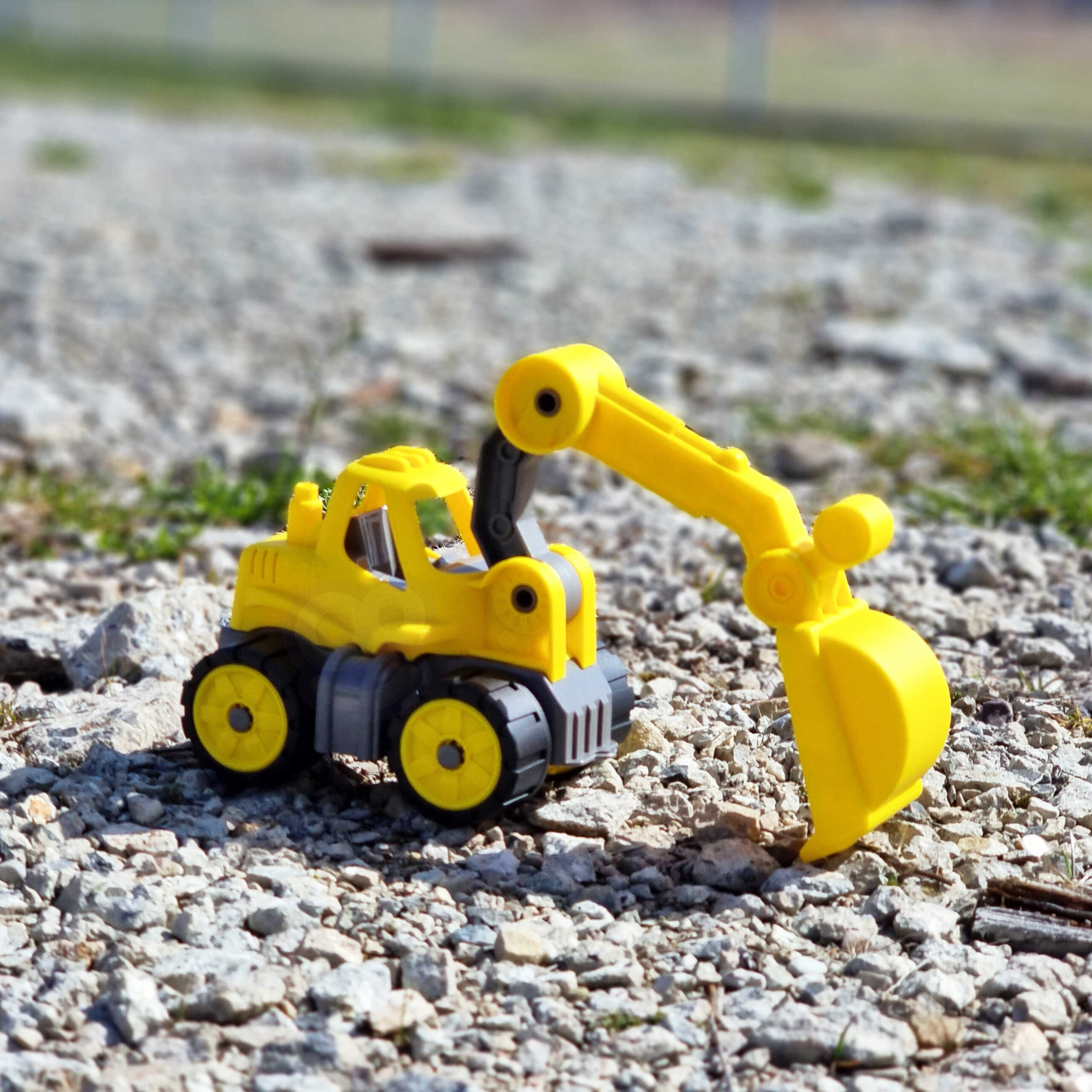 Big Power Worker Mini Excavator - Slika 4