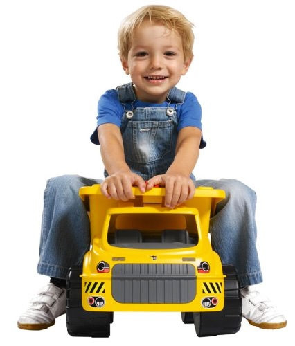 BIG Tipper Ride-on Maxi kamion Sit-on automobil - Slika 6