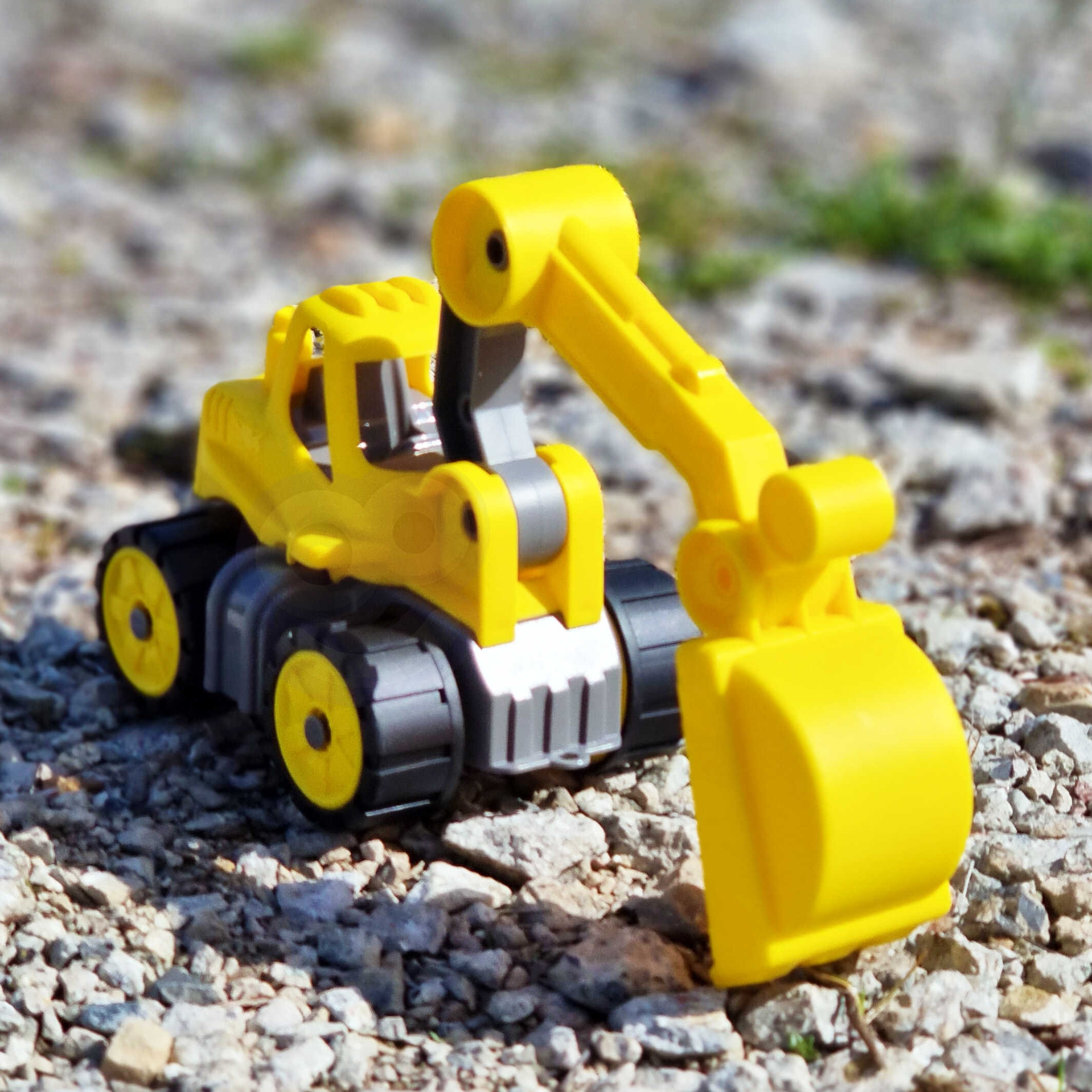 Big Power Worker Mini Excavator - Slika 5