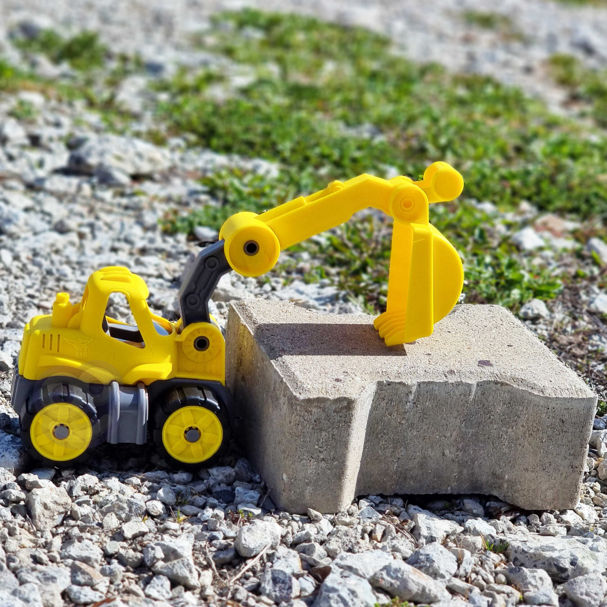 Big Power Worker Mini Excavator - Slika 6