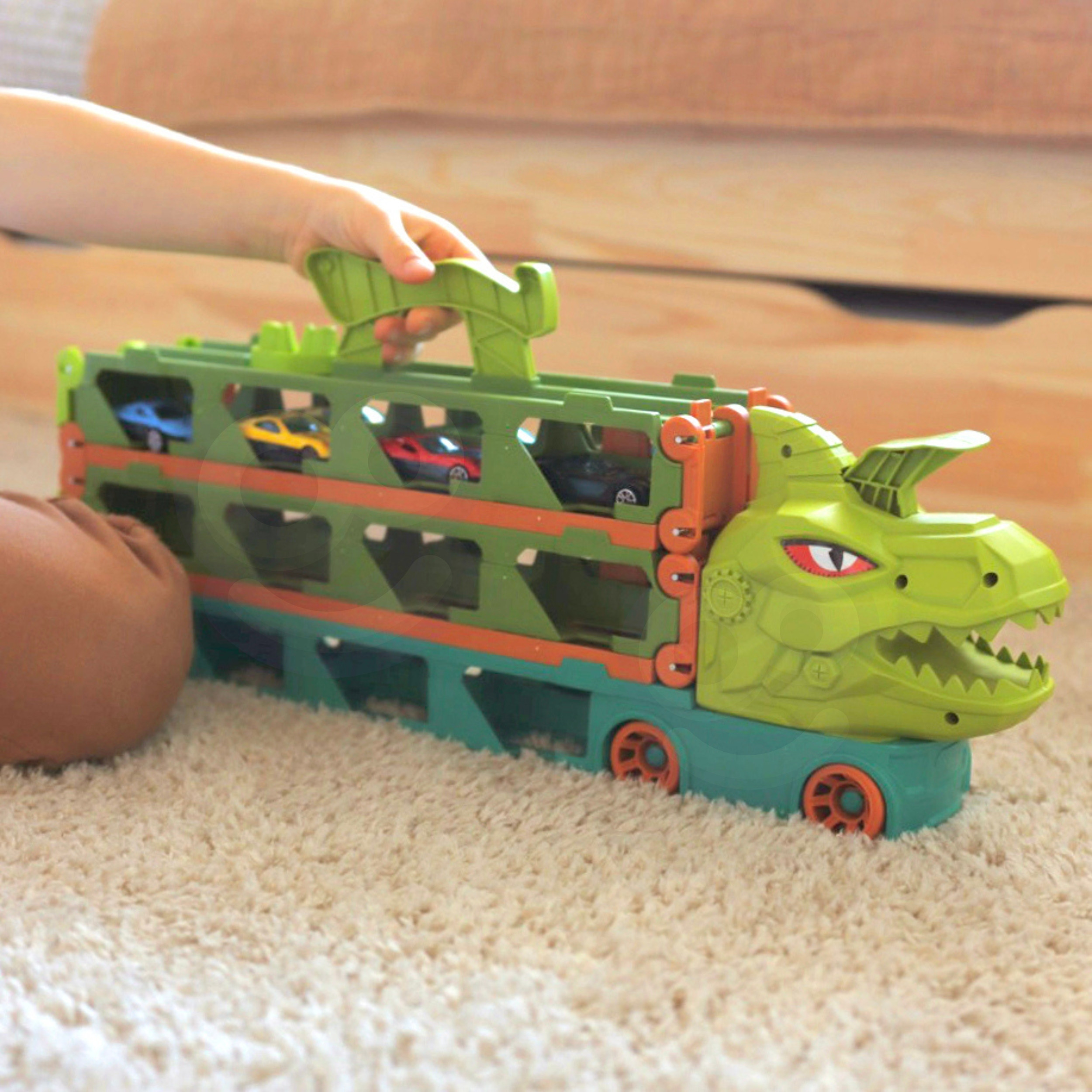 WOOPIE Toy Truck Dinosaur Track 2.1m for Cars - Slika 3