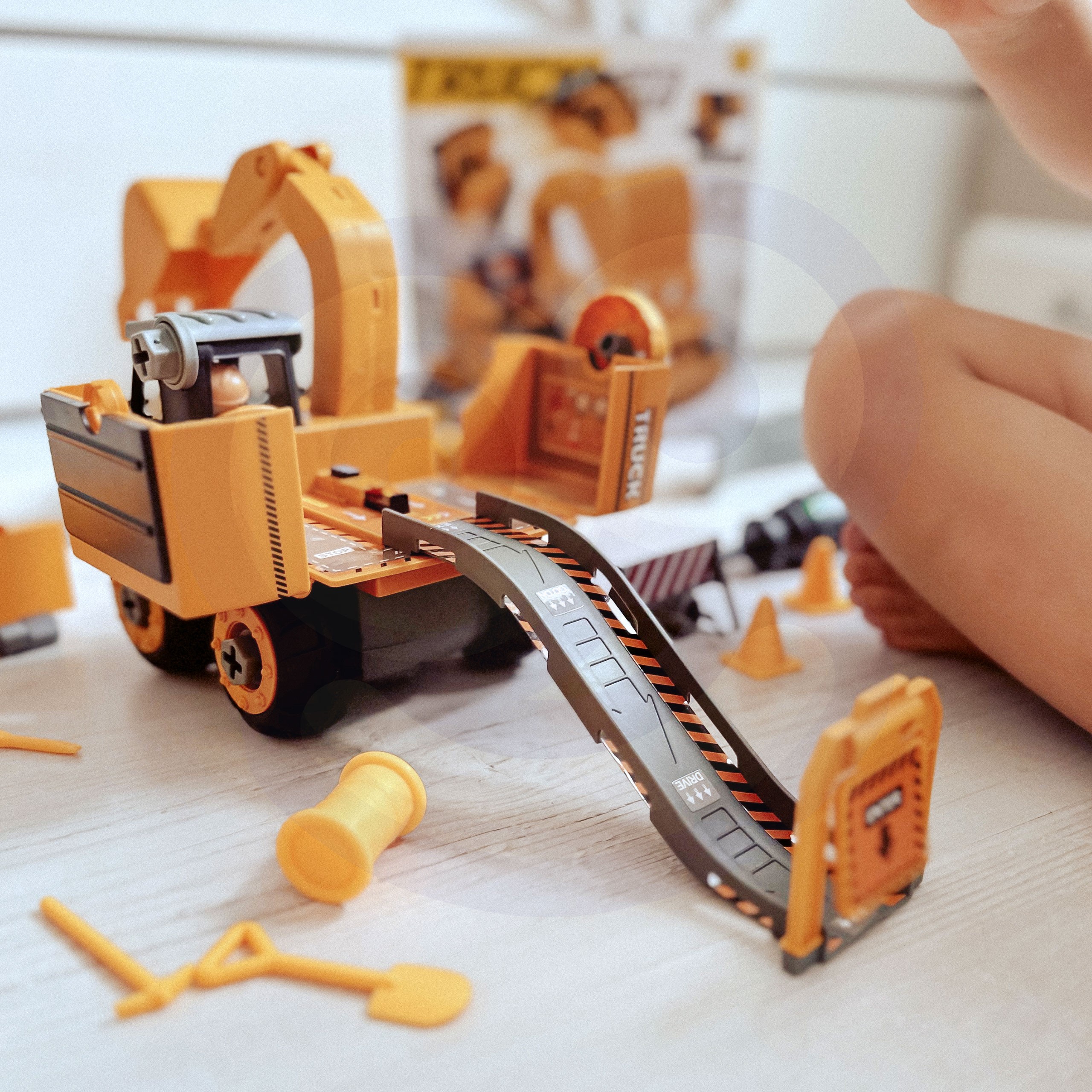 WOOPIE Mega Construction Site 5in1 XXL DIY Screwing Kit - Slika 5