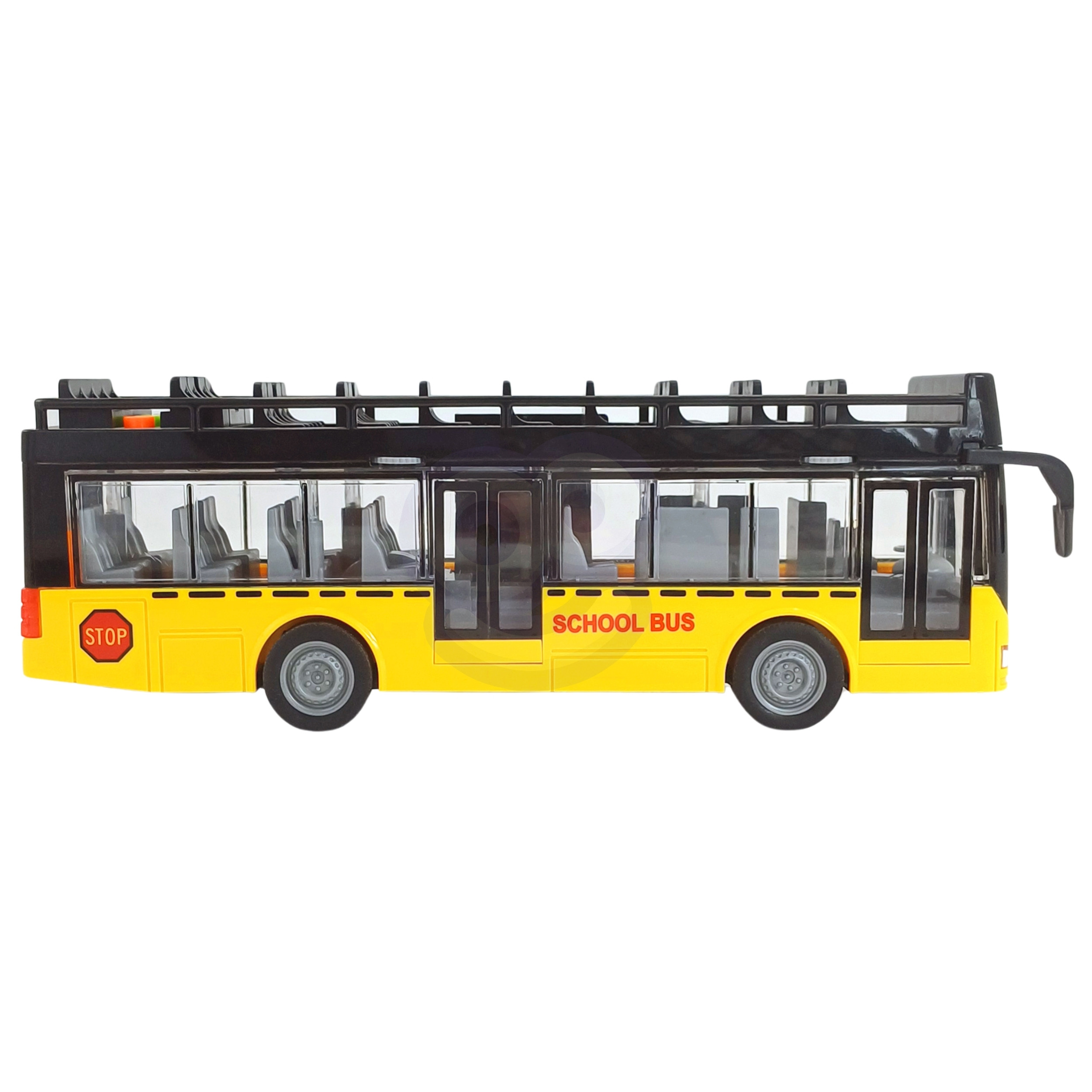WOOPIE Bus with Lights and Opening Doors - Slika 6