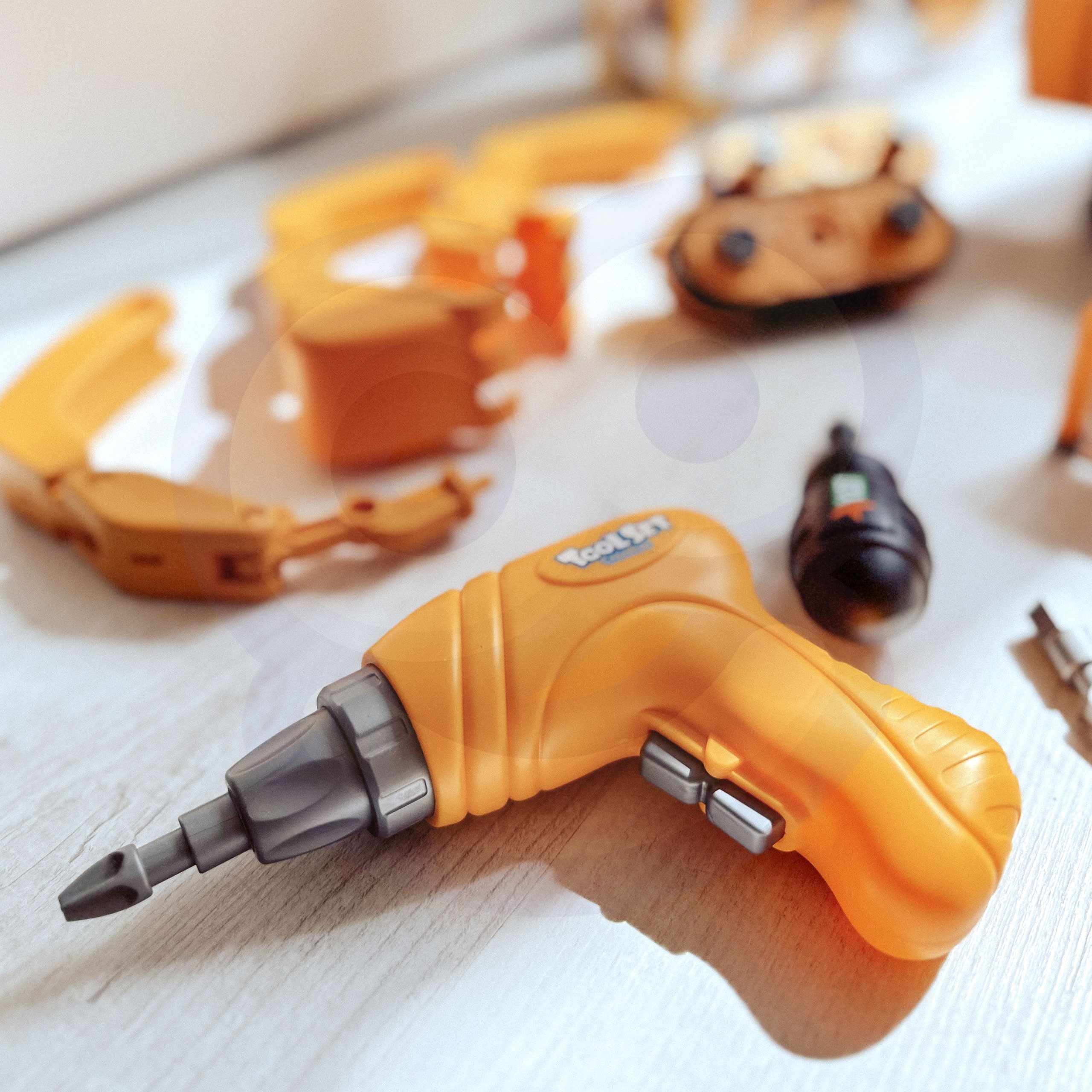 WOOPIE Mega Construction Site 5in1 XXL DIY Screwing Kit - Slika 7