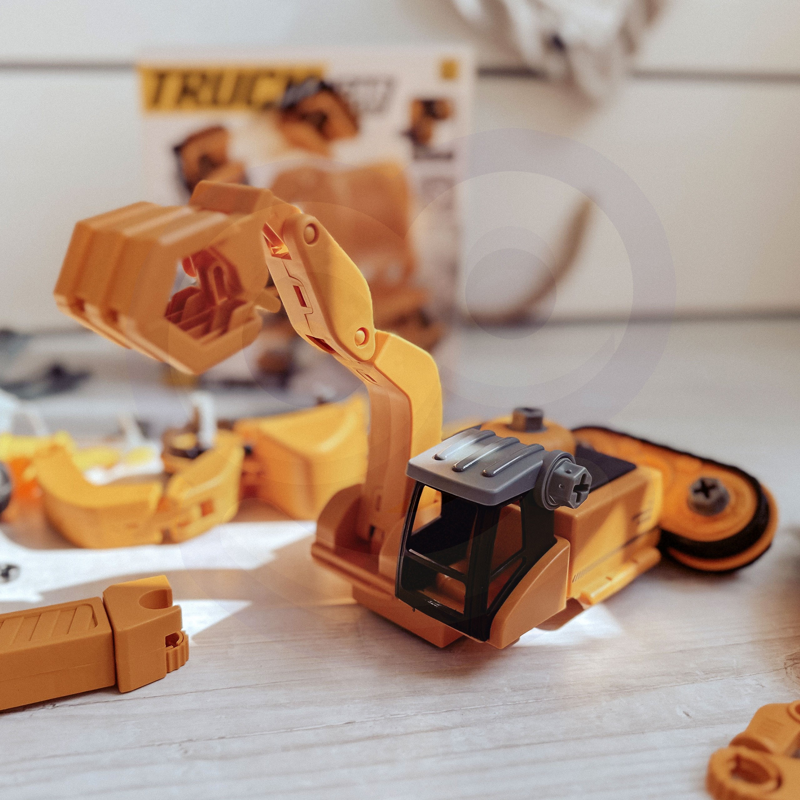 WOOPIE Mega Construction Site 5in1 XXL DIY Screwing Kit - Slika 8