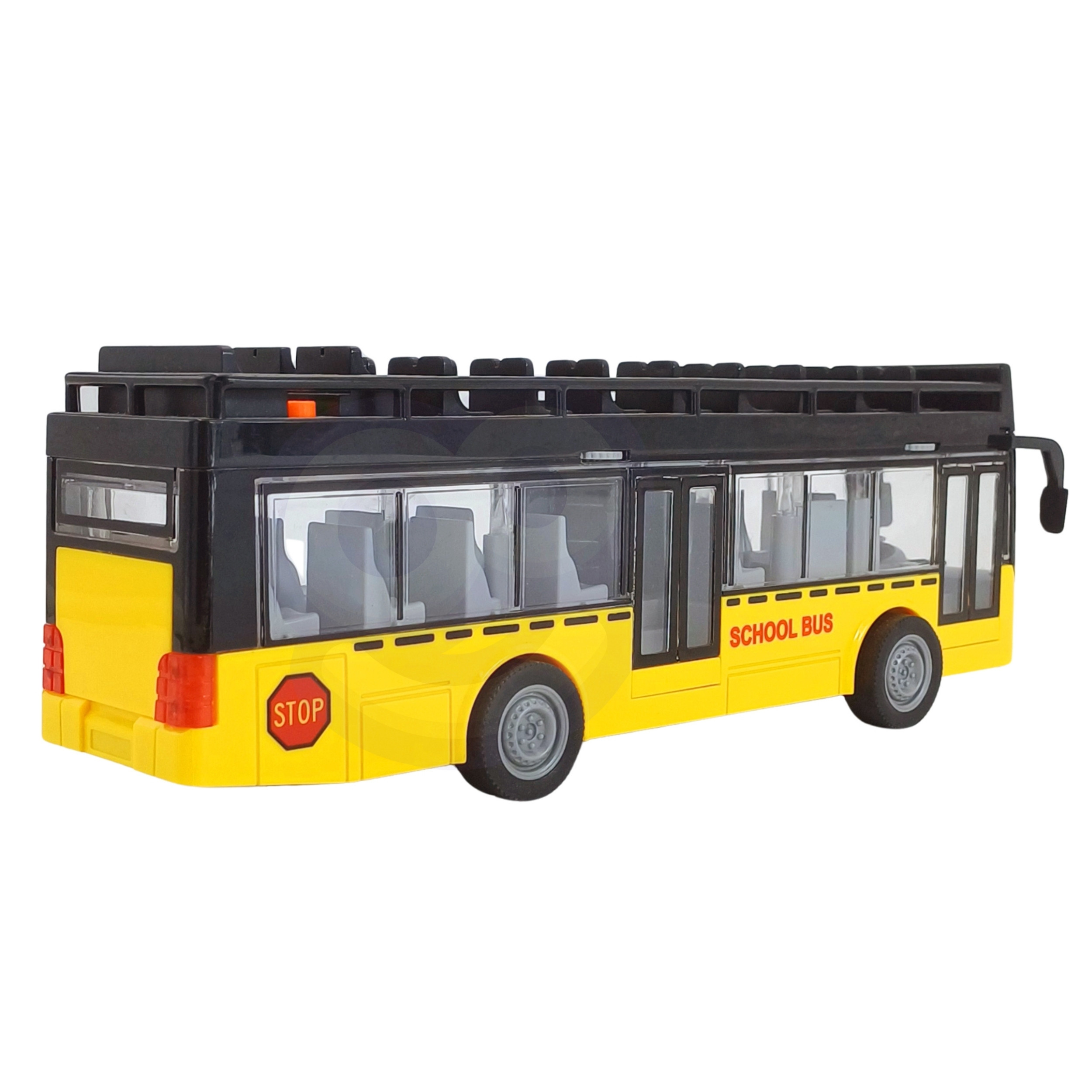 WOOPIE Bus with Lights and Opening Doors - Slika 8