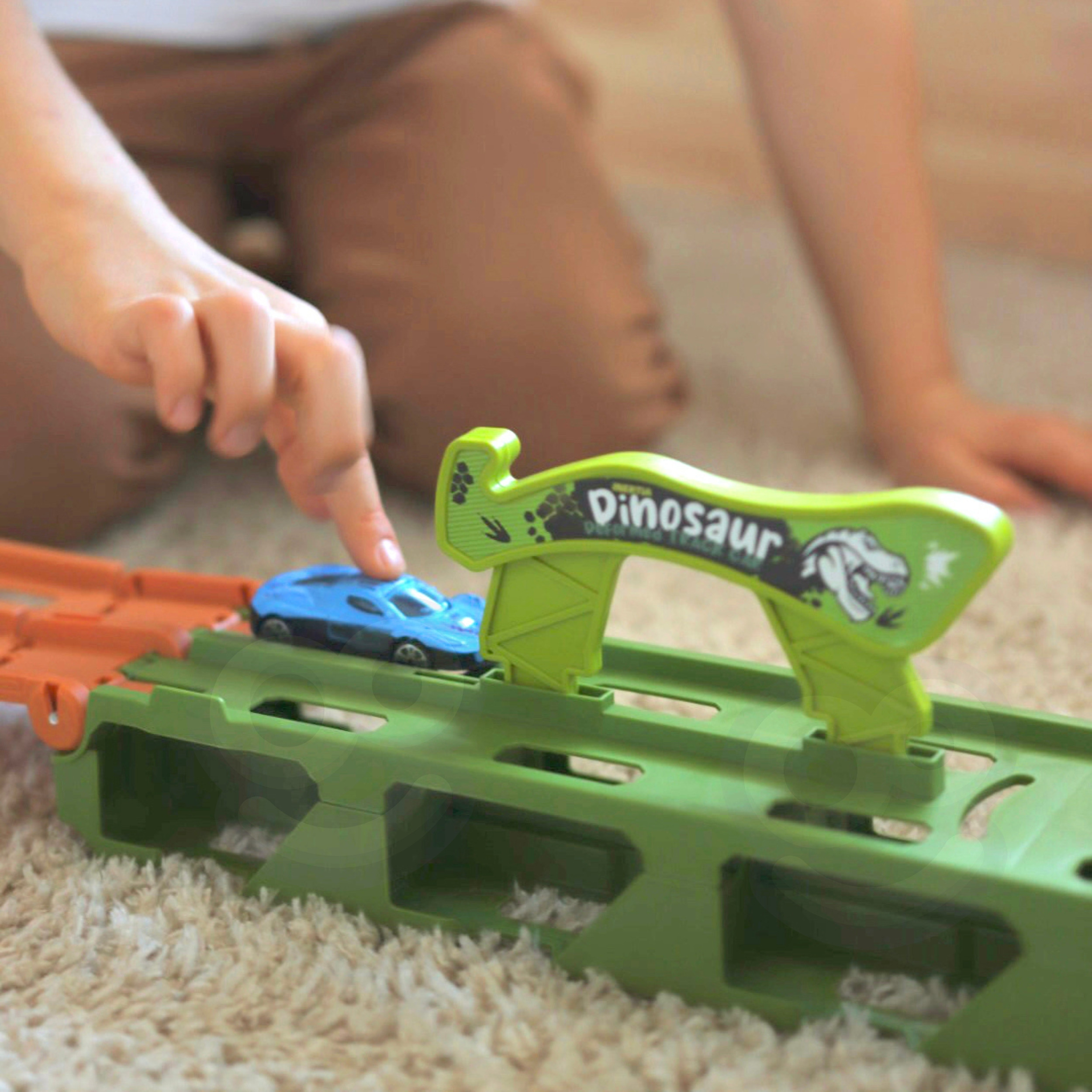 WOOPIE Toy Truck Dinosaur Track 2.1m for Cars - Slika 5