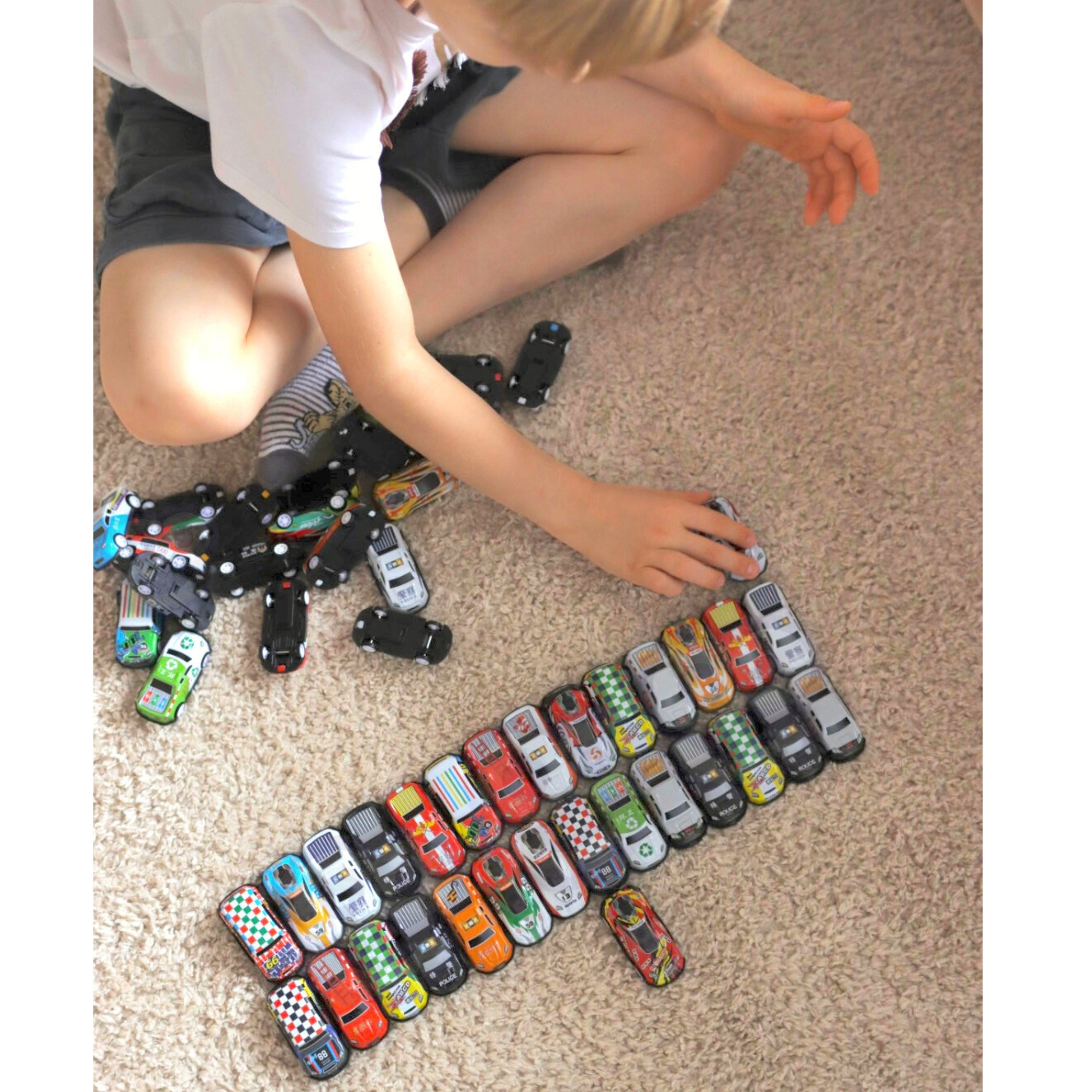 WOOPIE Race Car Set Cars in a Box 50 pcs - Slika 4
