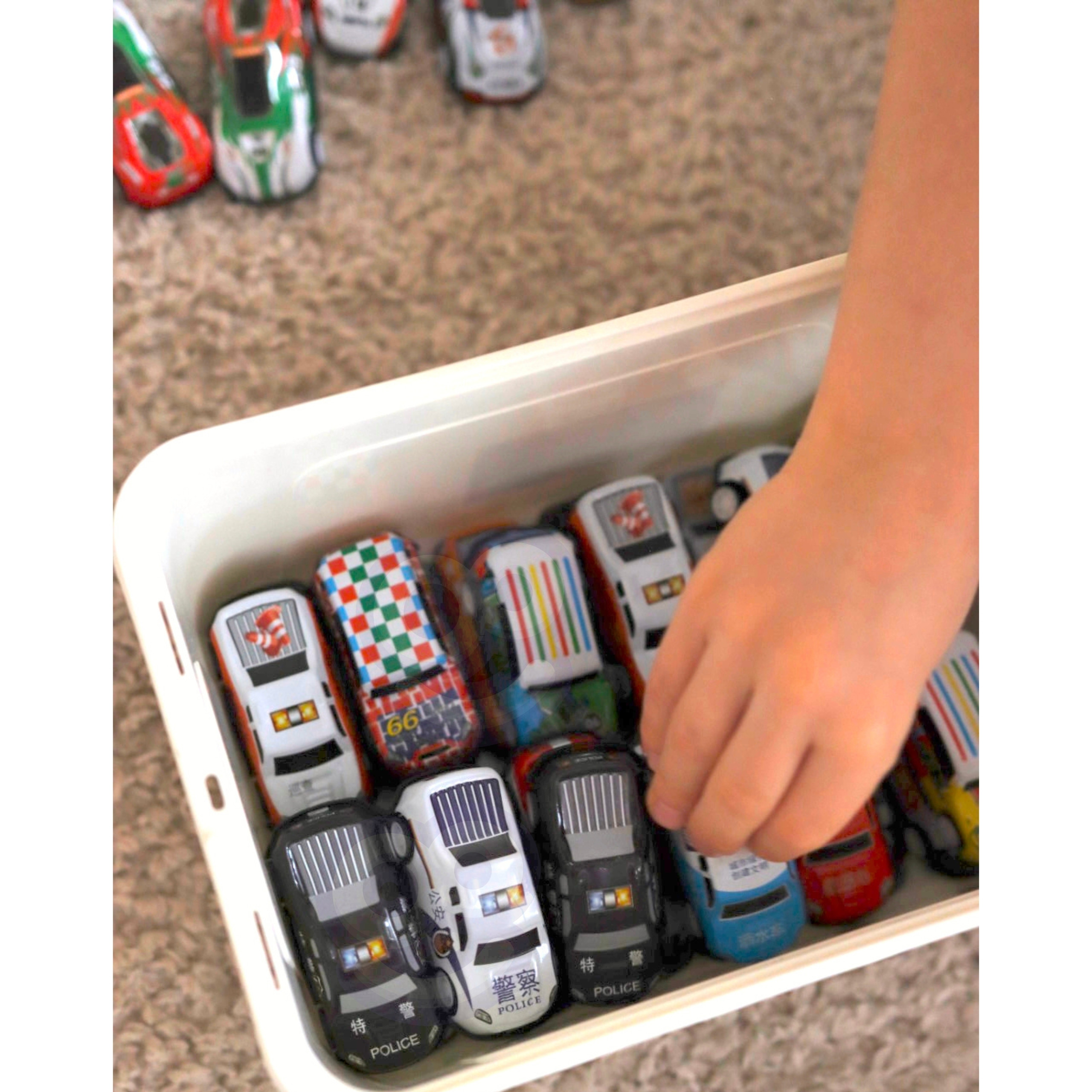 WOOPIE Race Car Set Cars in a Box 50 pcs - Slika 6