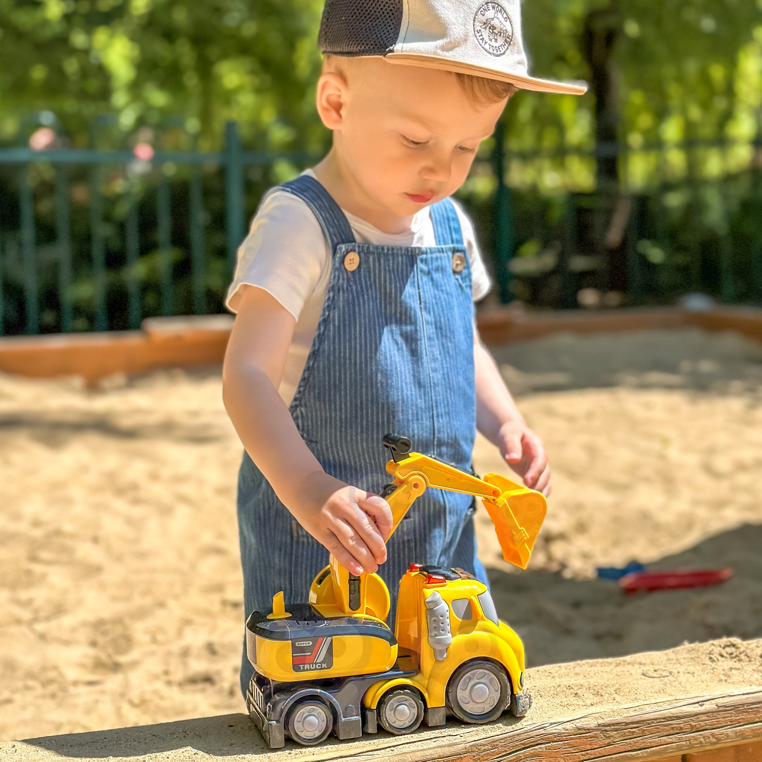 WOOPIE Excavator City Truck Sound and Light Effects - Slika 3