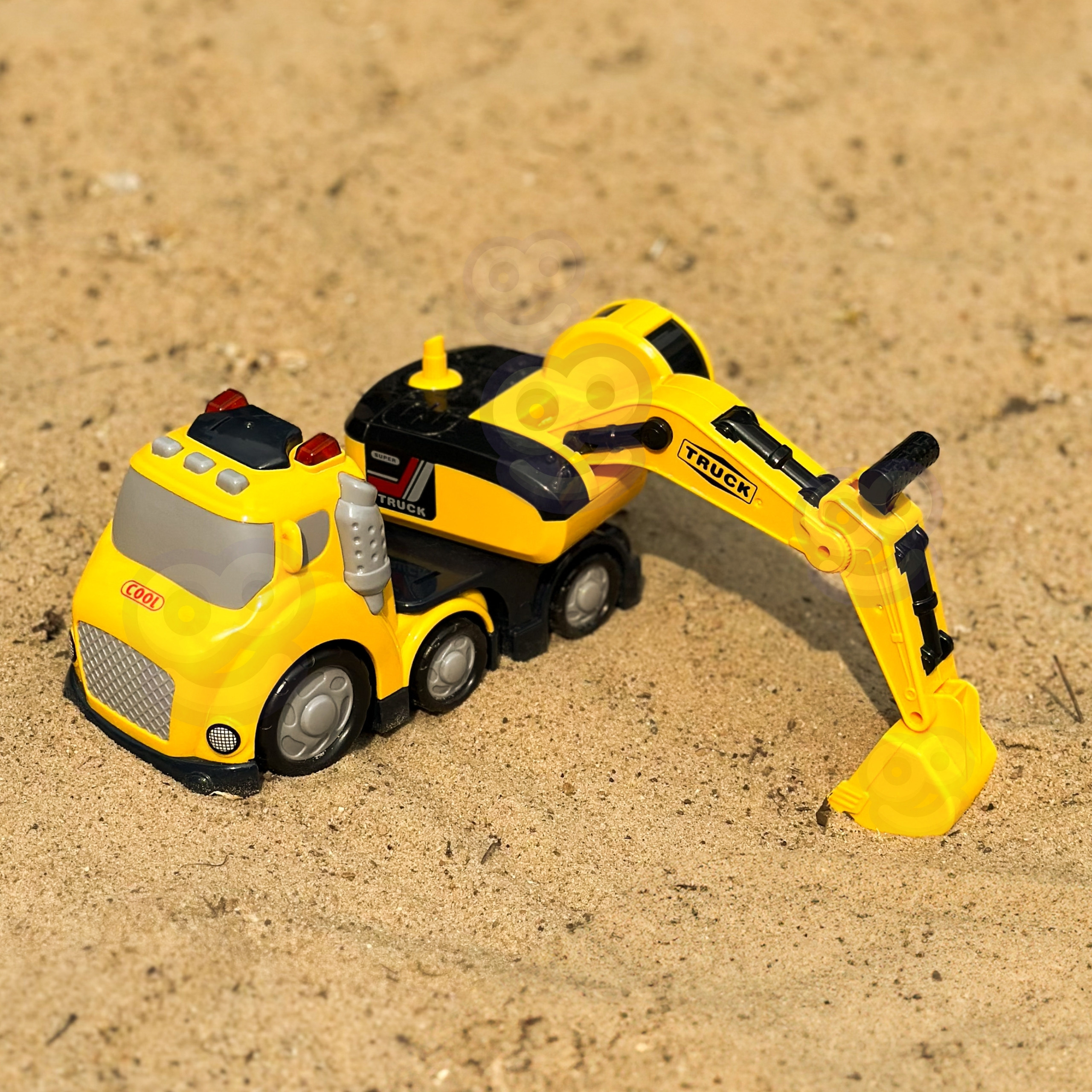 WOOPIE Excavator City Truck Sound and Light Effects - Slika 4