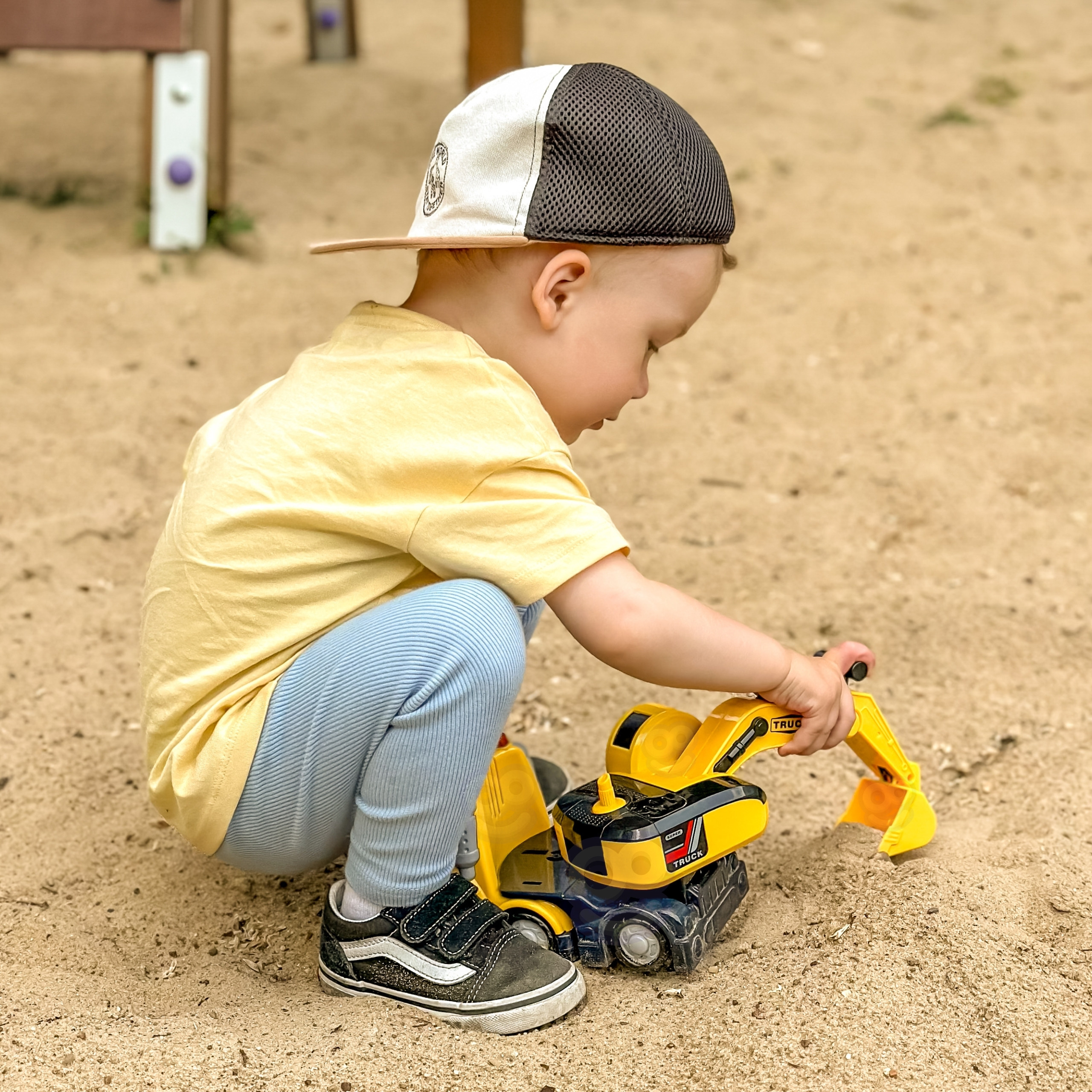 WOOPIE Excavator City Truck Sound and Light Effects - Slika 5