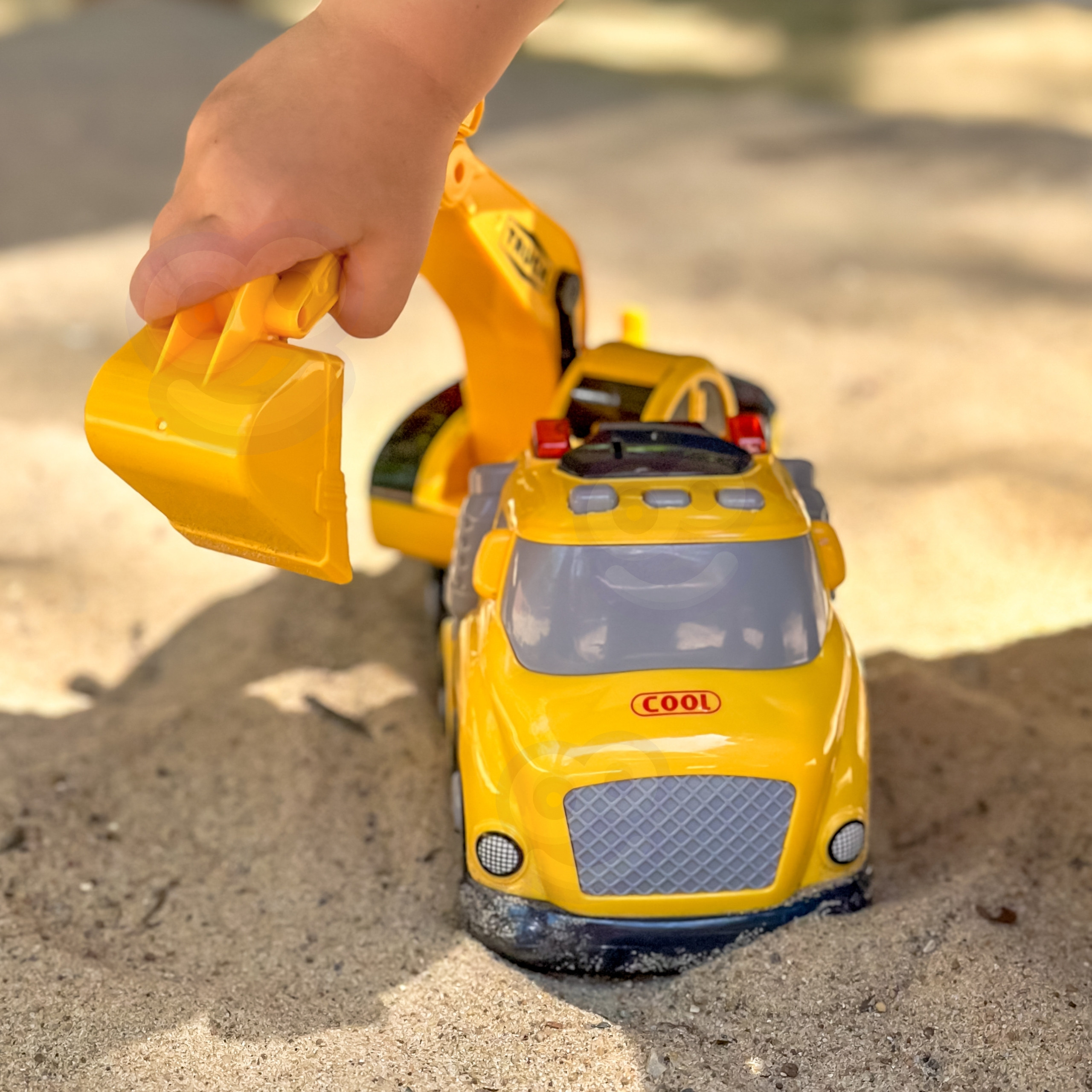 WOOPIE Excavator City Truck Sound and Light Effects - Slika 6