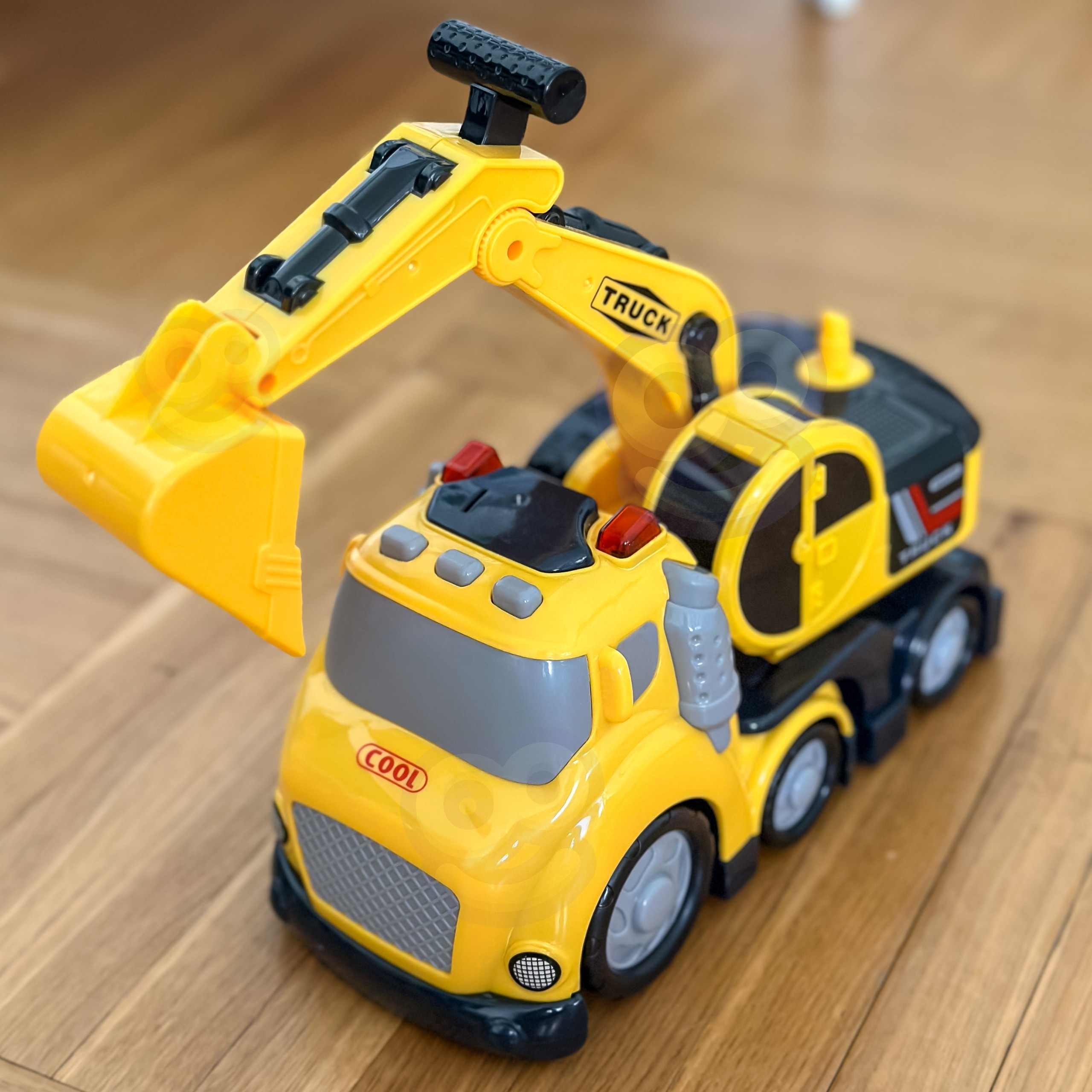WOOPIE Excavator City Truck Sound and Light Effects - Slika 7