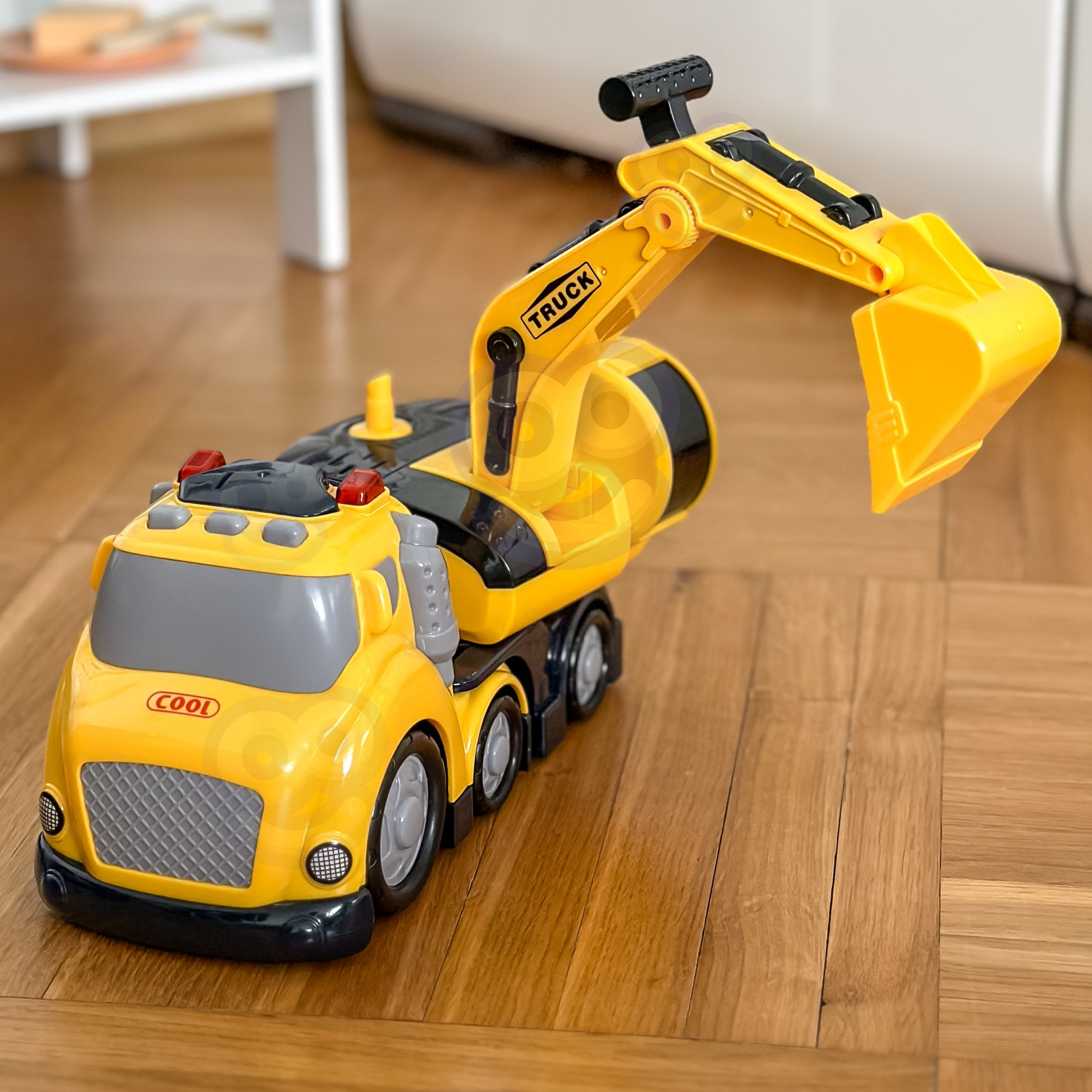 WOOPIE Excavator City Truck Sound and Light Effects - Slika 8
