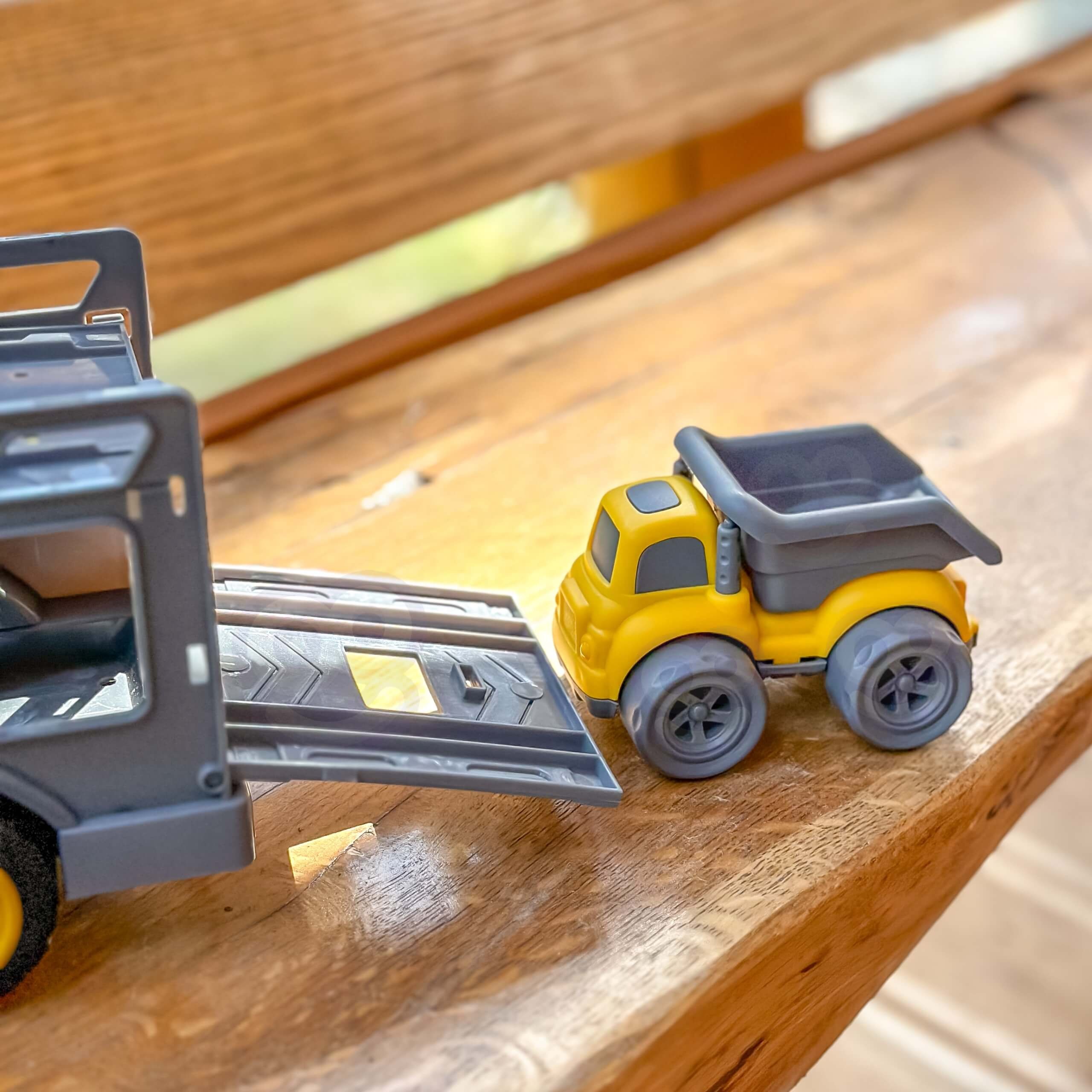 WOOPIE Tow Truck 4-in-1 Set Construction Vehicles - Slika 4