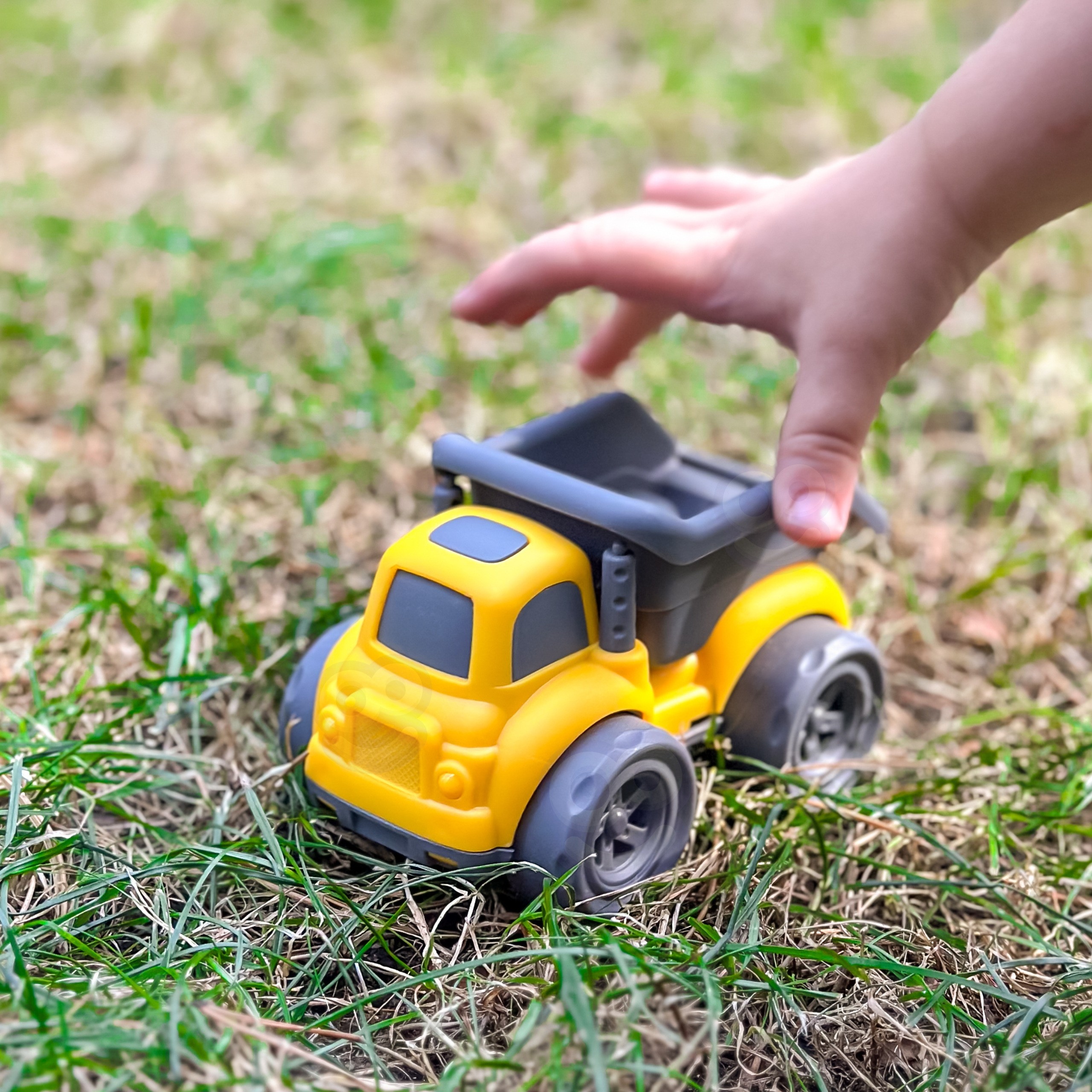WOOPIE 3-in-1 Set Construction Vehicles Garbage Truck Concrete Mixer Dump Truck - Slika 4