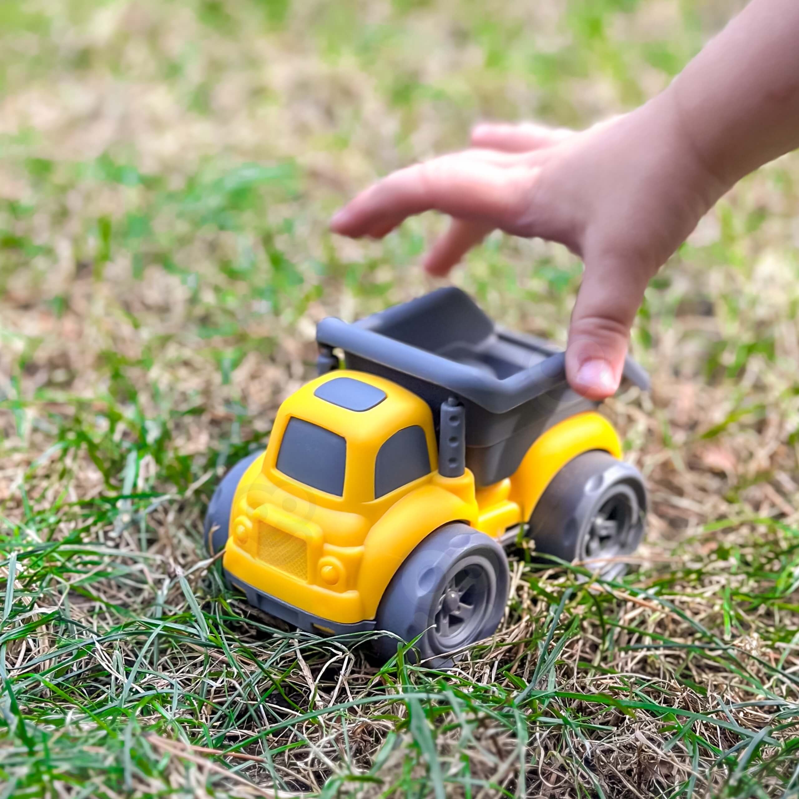 WOOPIE Tow Truck 4-in-1 Set Construction Vehicles - Slika 5