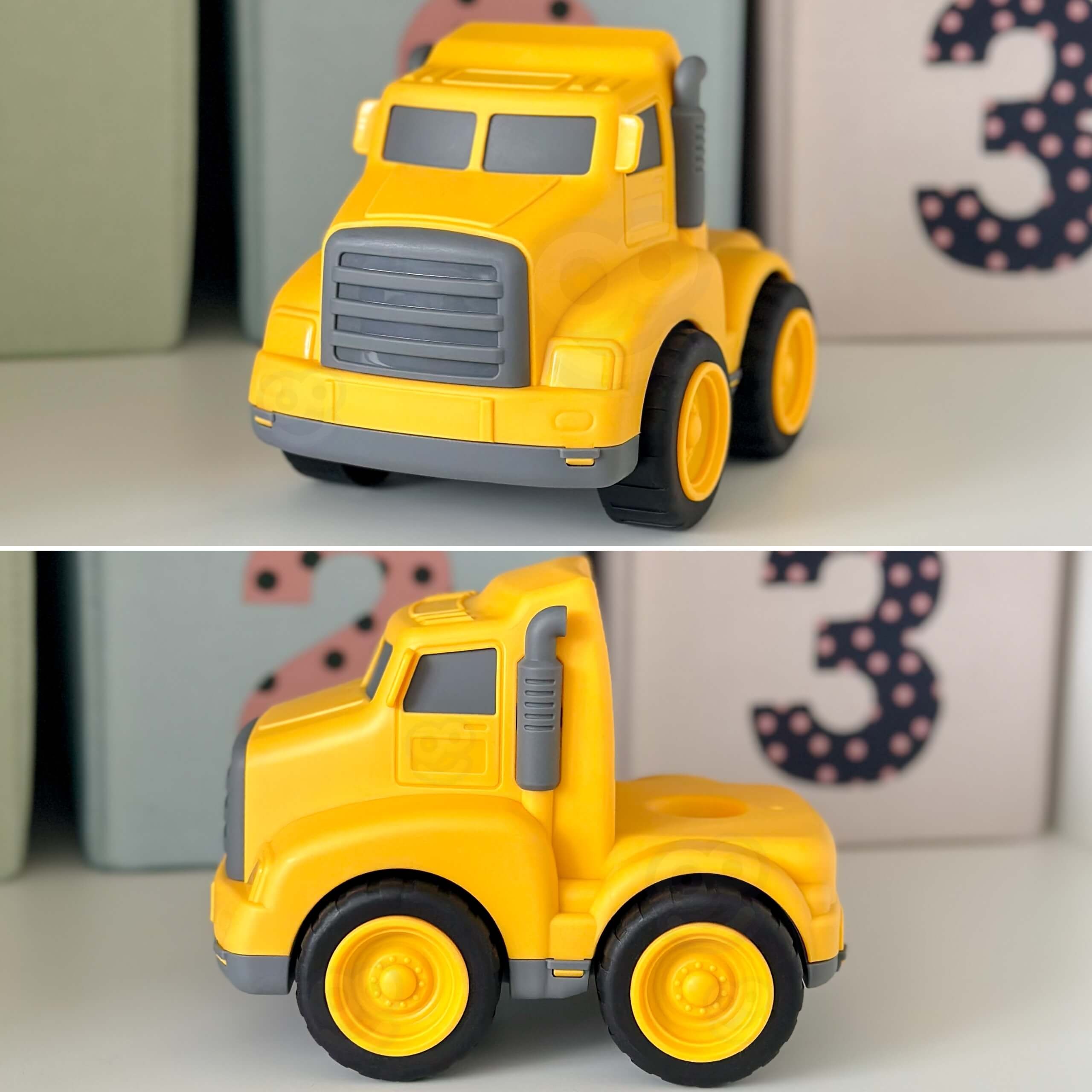WOOPIE Tow Truck 4-in-1 Set Construction Vehicles - Slika 6