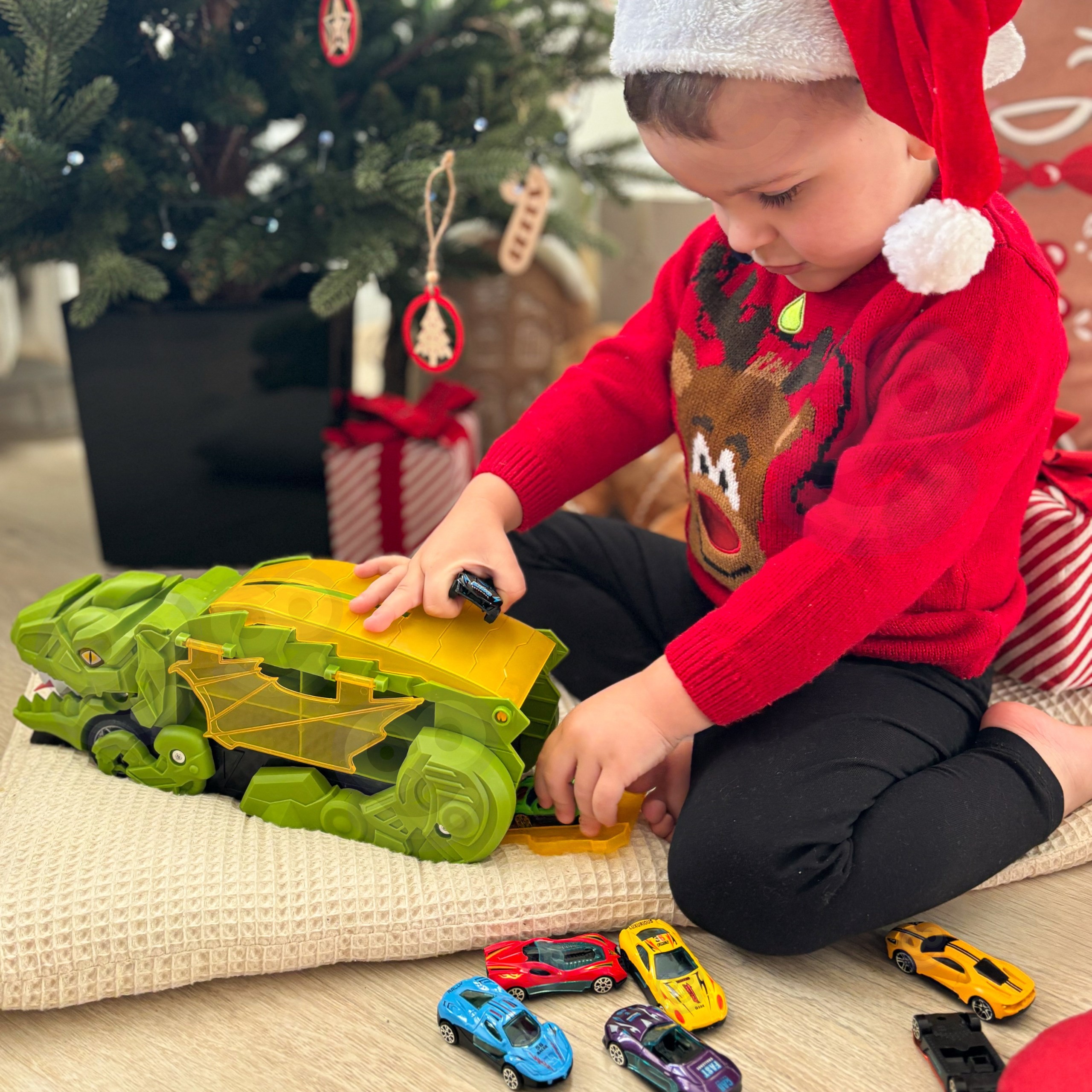 WOOPIE Dinosaur Eater Track Vehicle Set 13pcs. - Slika 4