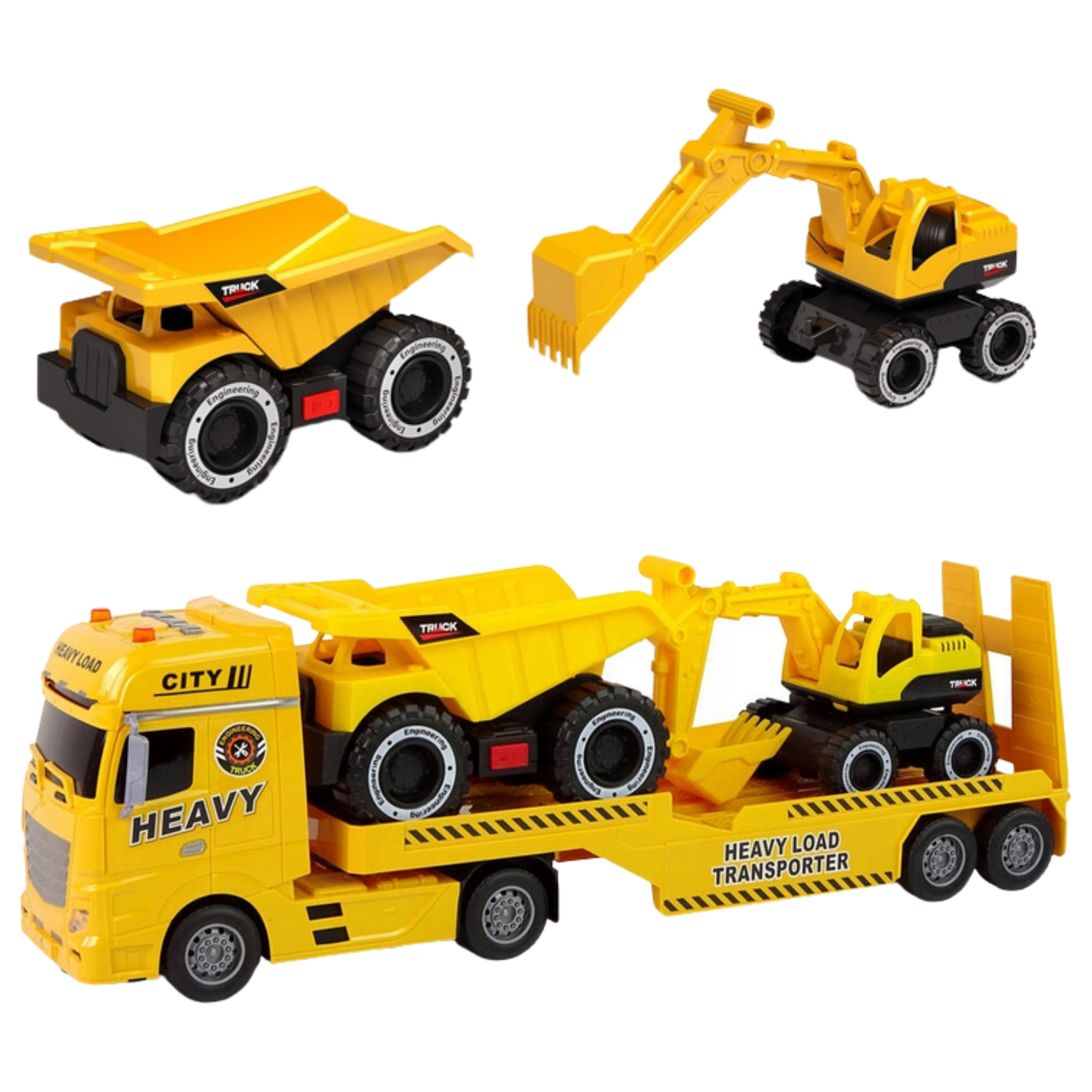 WOOPIE Construction Vehicle Tow Truck - Slika 5