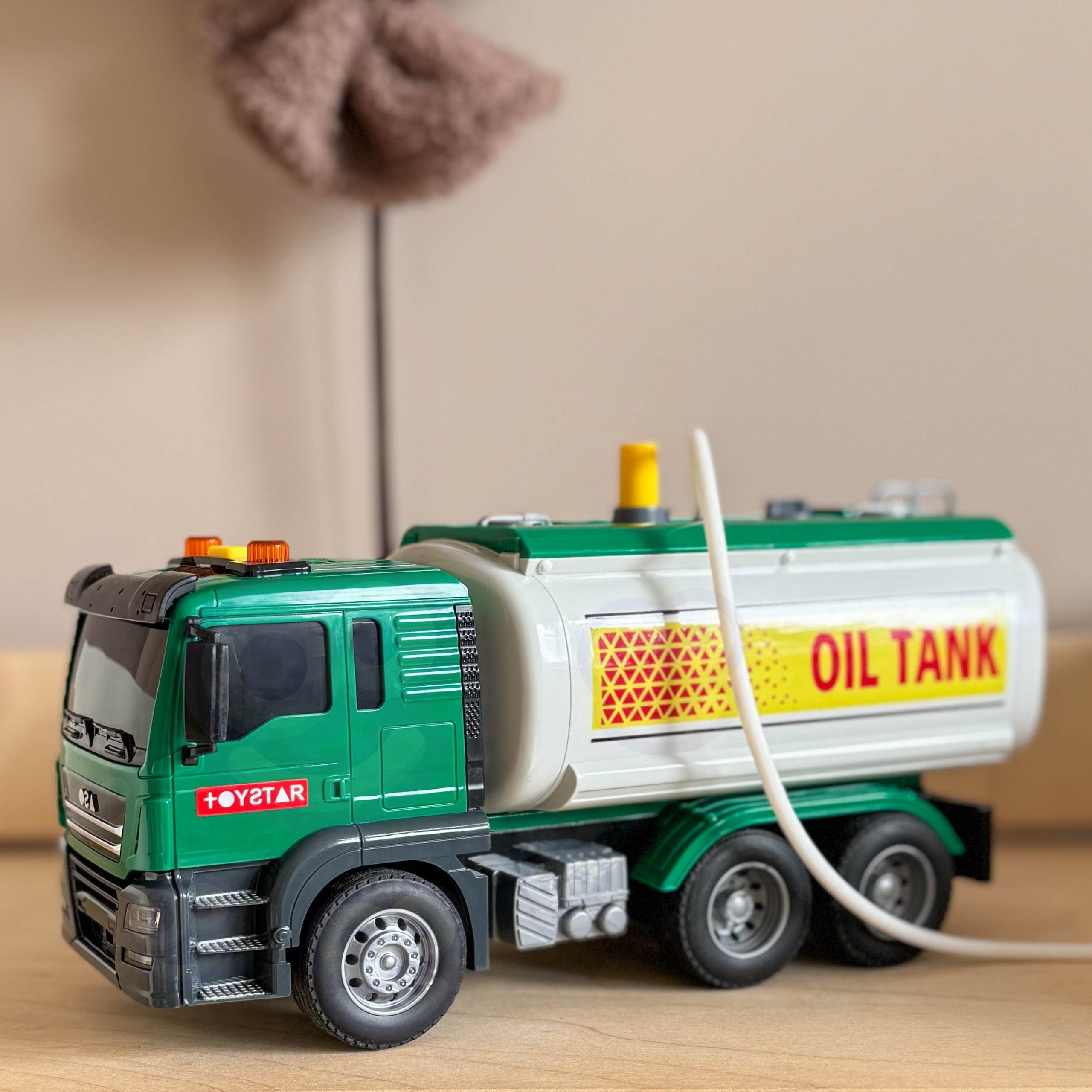 WOOPIE Water Tanker Truck Sound Light 1:14 - Slika 3
