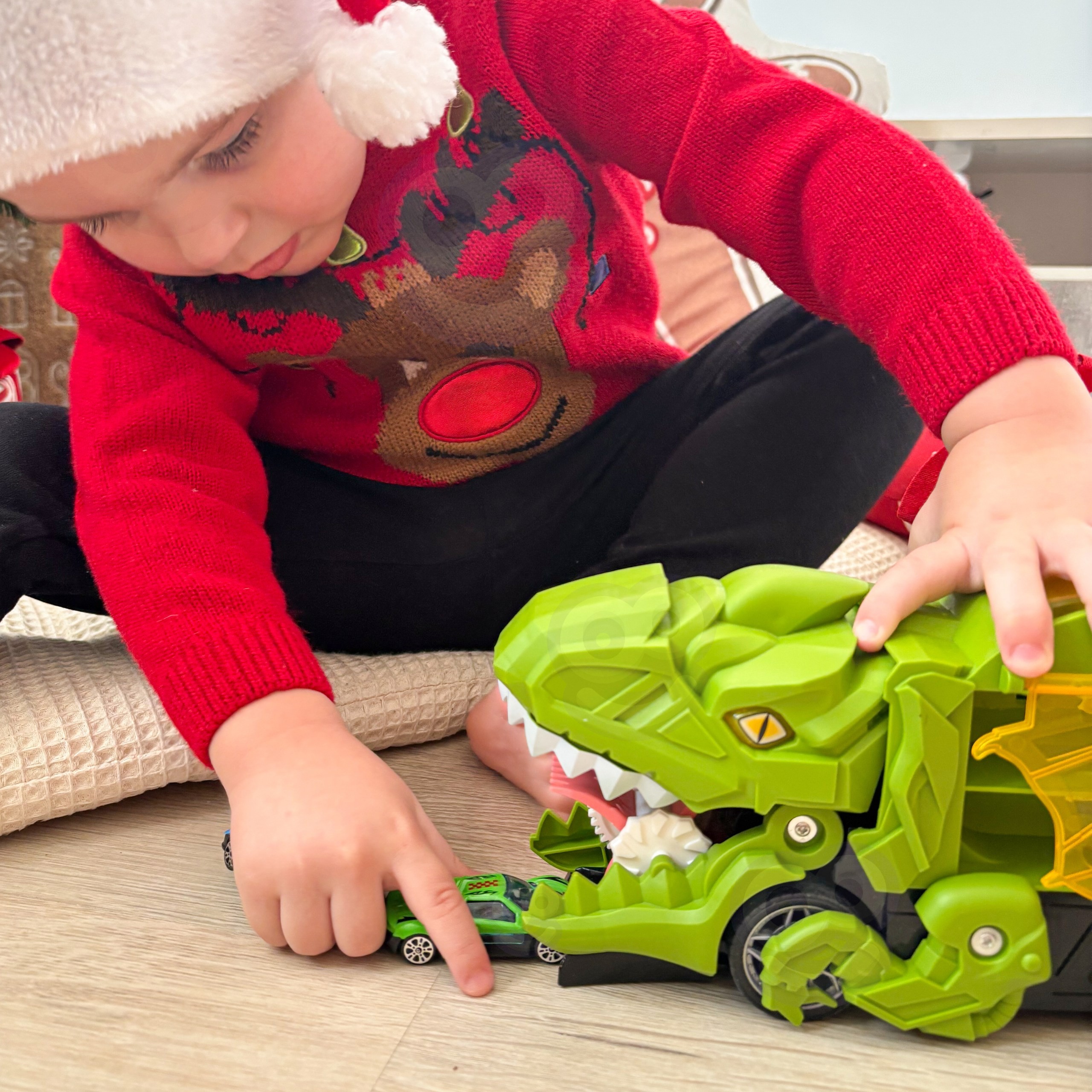 WOOPIE Dinosaur Eater Track Vehicle Set 13pcs. - Slika 5